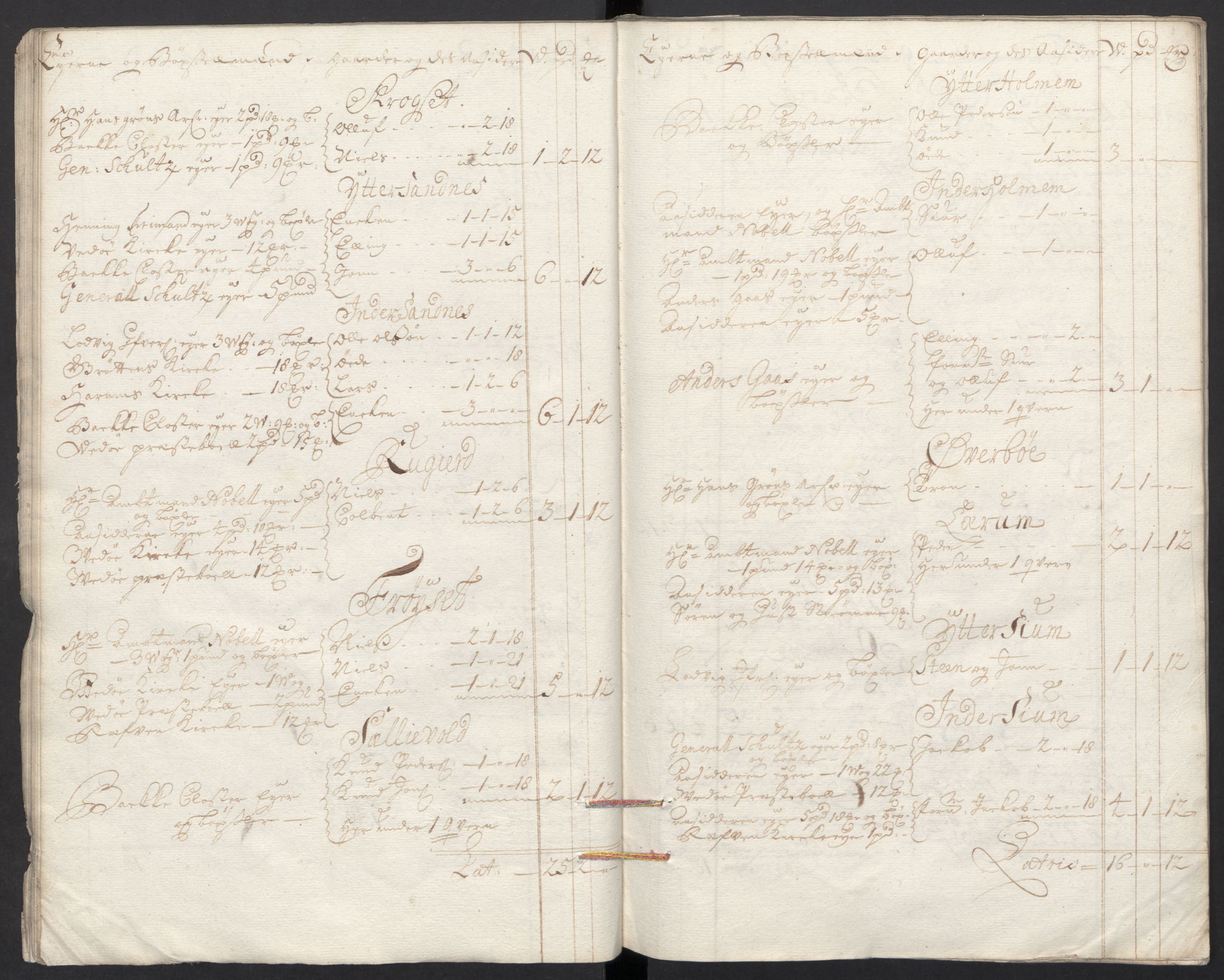 Rentekammeret inntil 1814, Reviderte regnskaper, Fogderegnskap, RA/EA-4092/R55/L3663: Fogderegnskap Romsdal, 1715-1716, p. 49