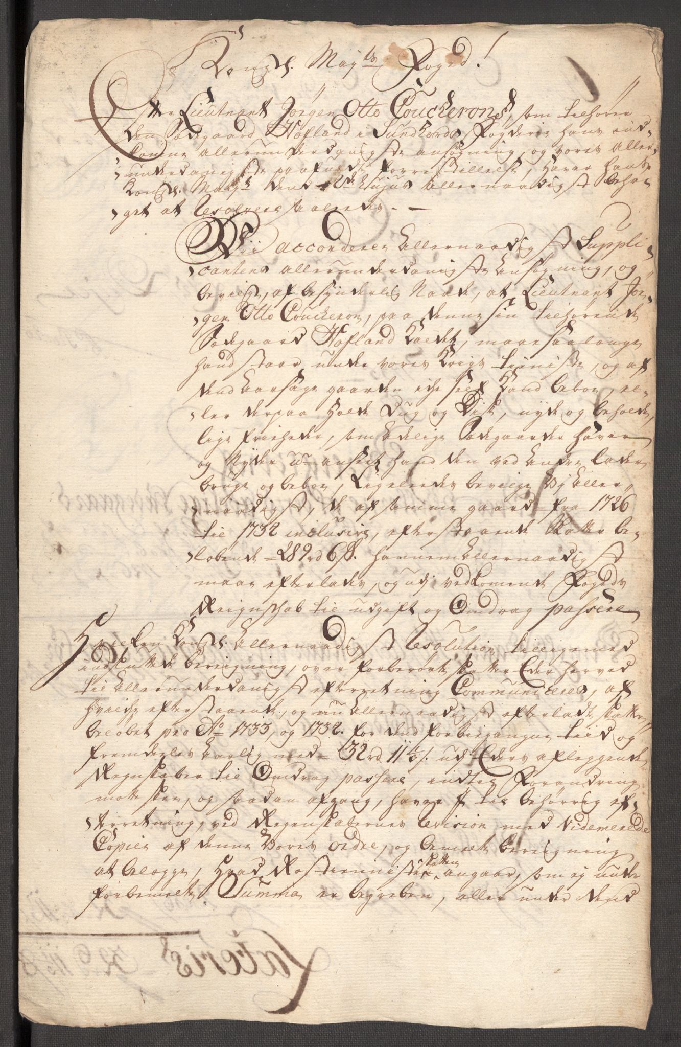 Rentekammeret inntil 1814, Reviderte regnskaper, Fogderegnskap, AV/RA-EA-4092/R48/L3056: Fogderegnskap Sunnhordland og Hardanger, 1751, p. 292