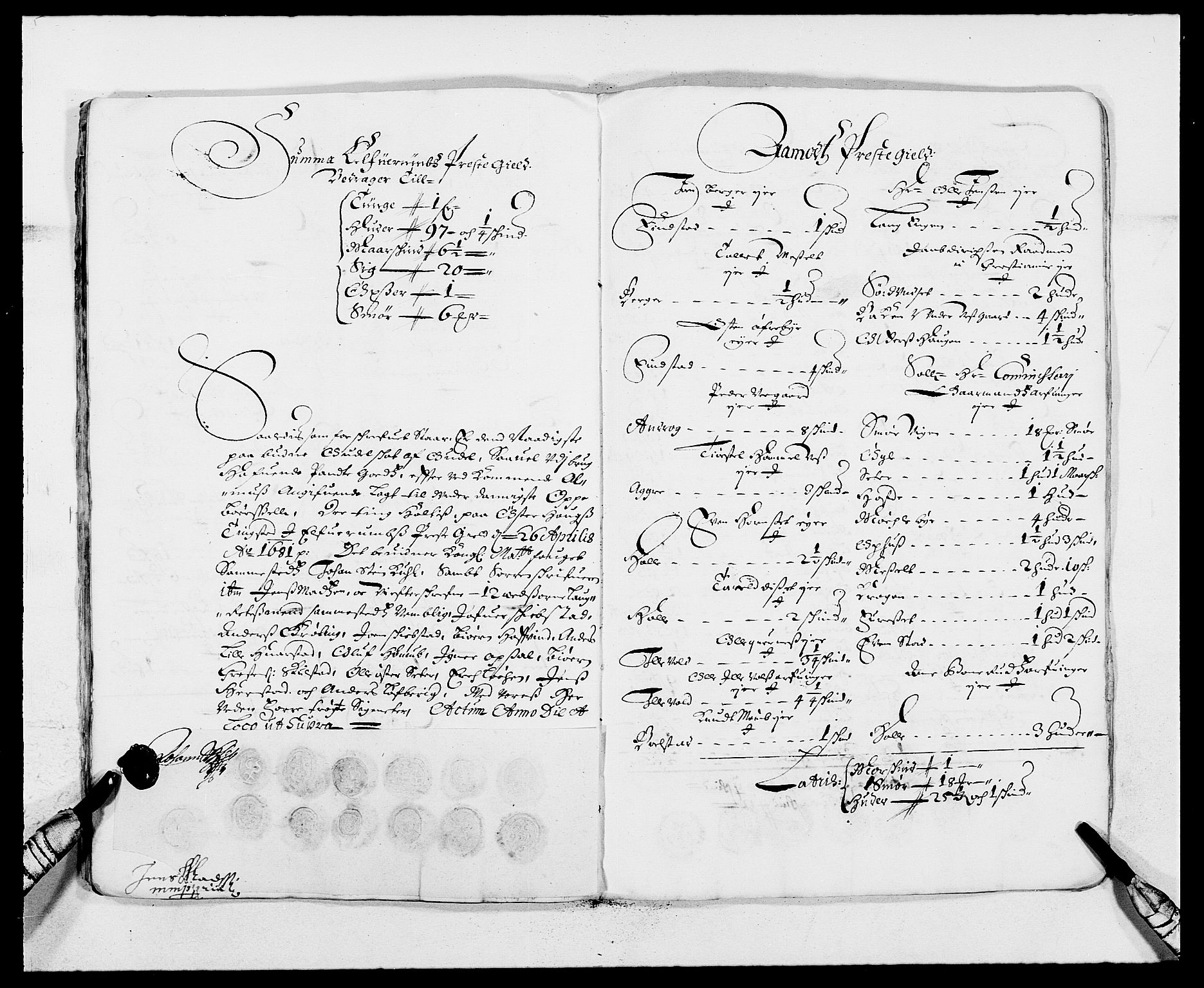 Rentekammeret inntil 1814, Reviderte regnskaper, Fogderegnskap, AV/RA-EA-4092/R13/L0818: Fogderegnskap Solør, Odal og Østerdal, 1681, p. 220