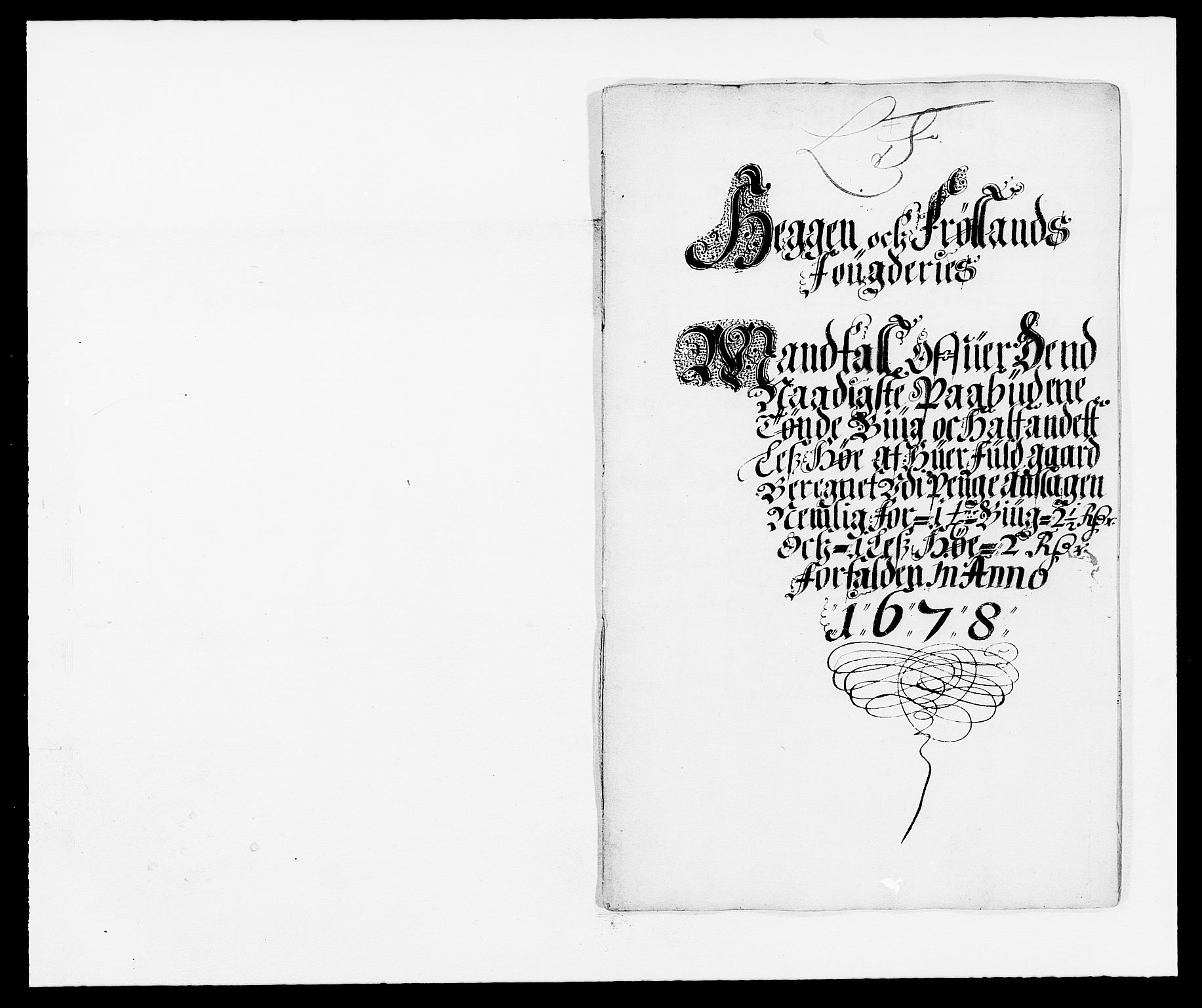 Rentekammeret inntil 1814, Reviderte regnskaper, Fogderegnskap, RA/EA-4092/R06/L0279: Fogderegnskap Heggen og Frøland, 1678-1680, p. 143