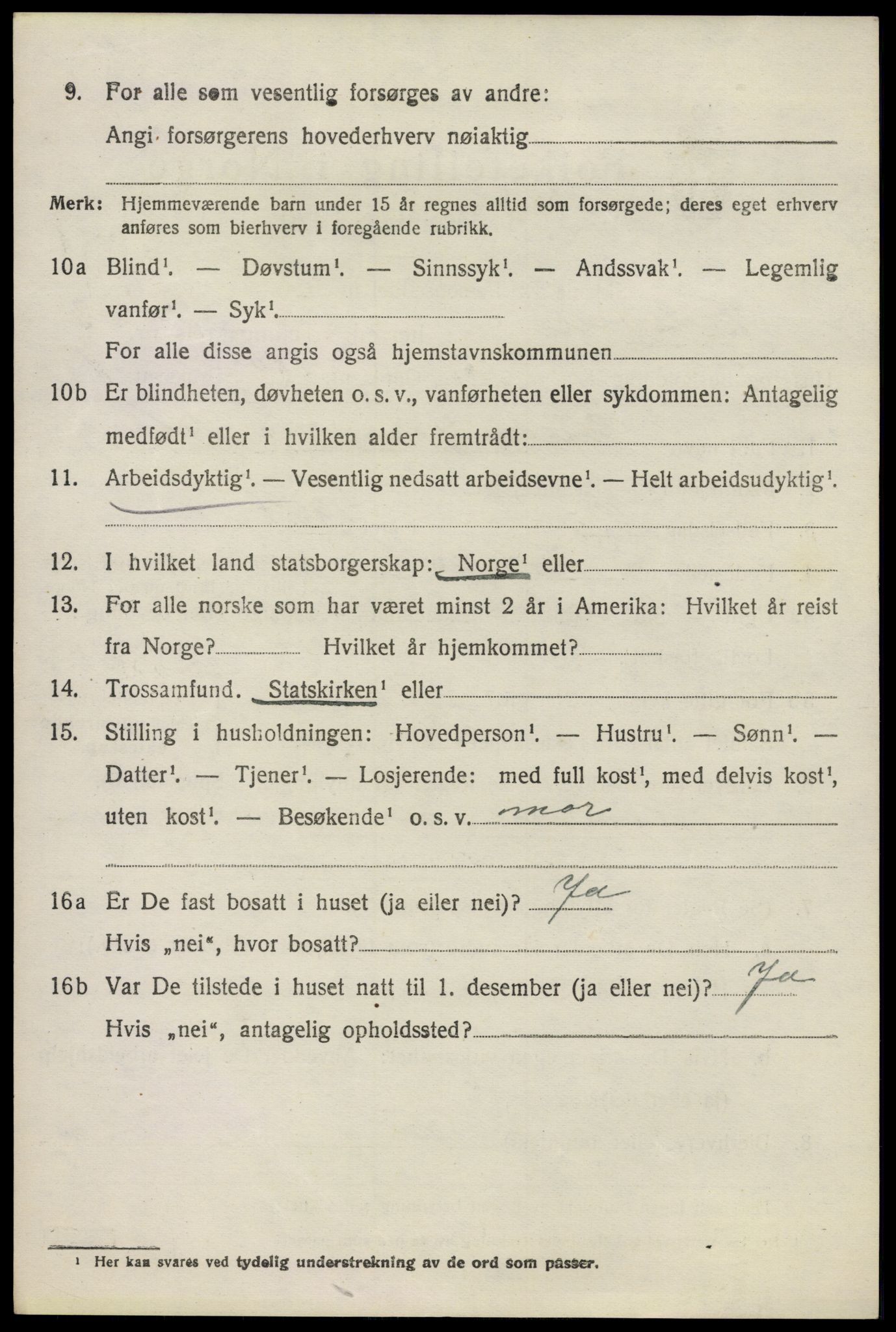 SAO, 1920 census for Eidsvoll, 1920, p. 8886