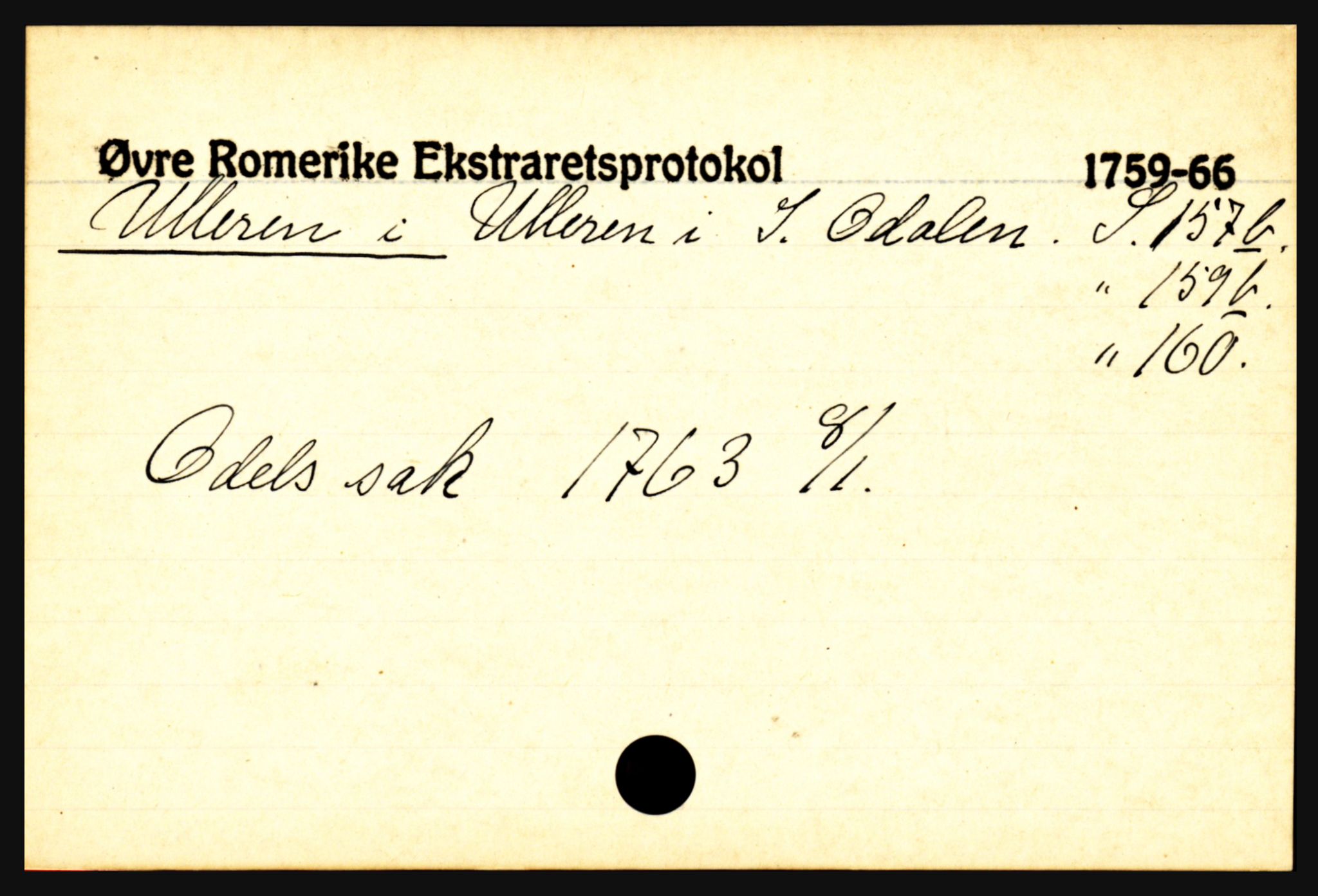 Statsarkivet i Oslo, AV/SAO-A-10621/Z/Zc/L0001: Christiania, Drøbak, Fredrikshald, Fredrikstad, Moss, Sarpsborg, Hvitsten, Hølen, Oslo-Aker, Son.  Diverse: Odalen, Takst- og delesaker uten Gnr/bnr, Saker utenfor SAOs distrikt., p. 818