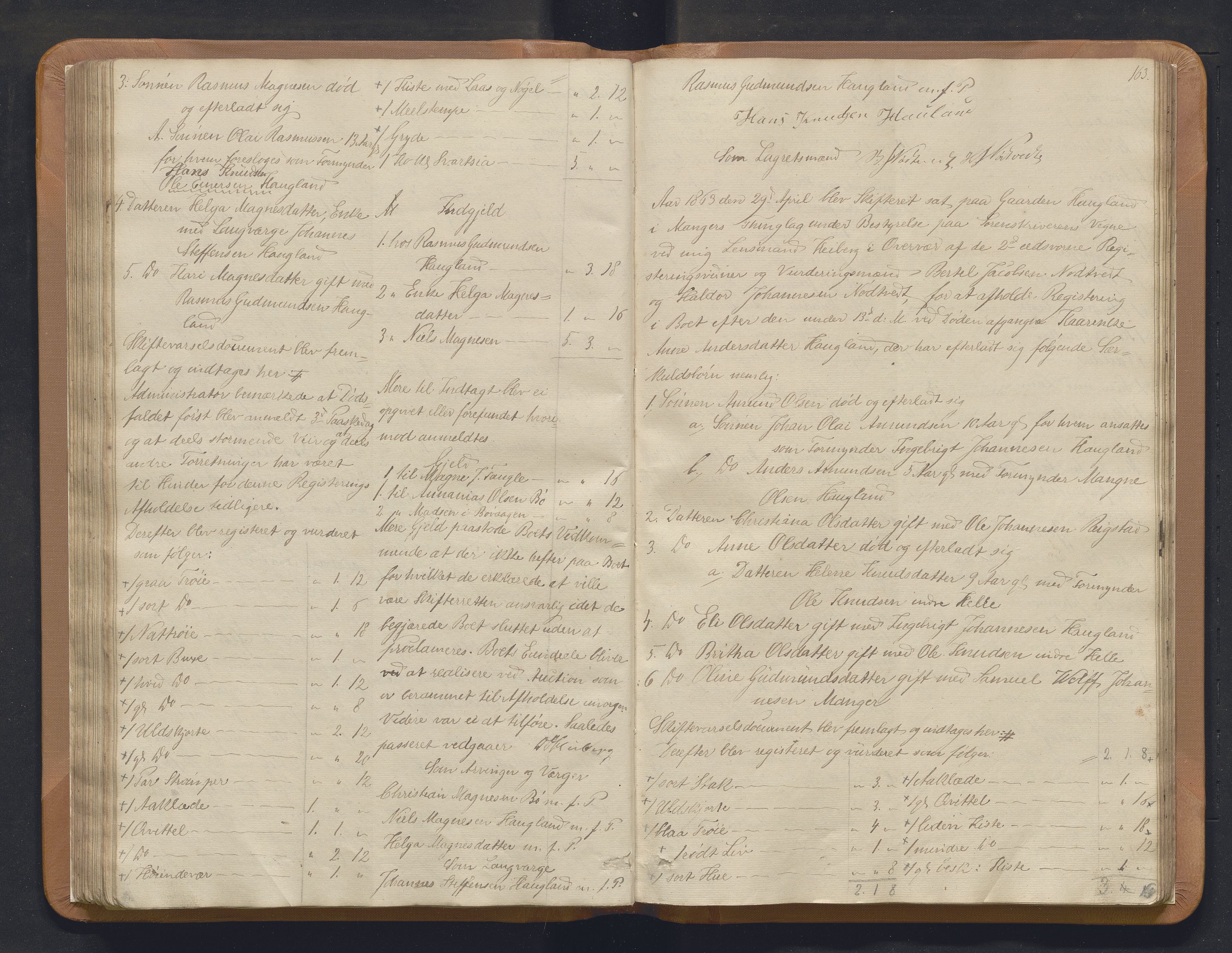 Nordhordland sorenskrivar, AV/SAB-A-2901/1/H/Hb/L0020: Registreringsprotokollar, 1859-1865, p. 162-163