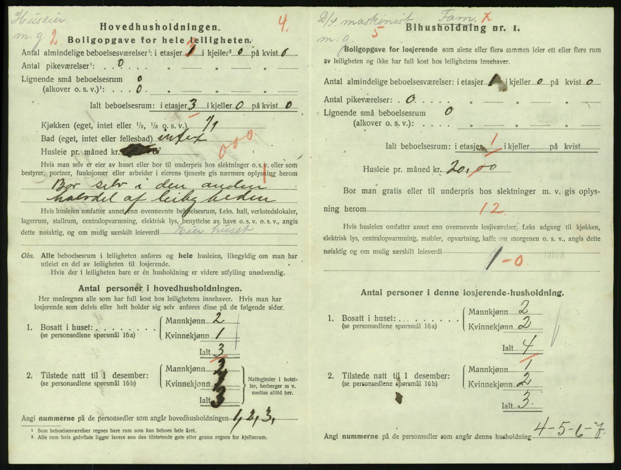 SAKO, 1920 census for Tønsberg, 1920, p. 6838