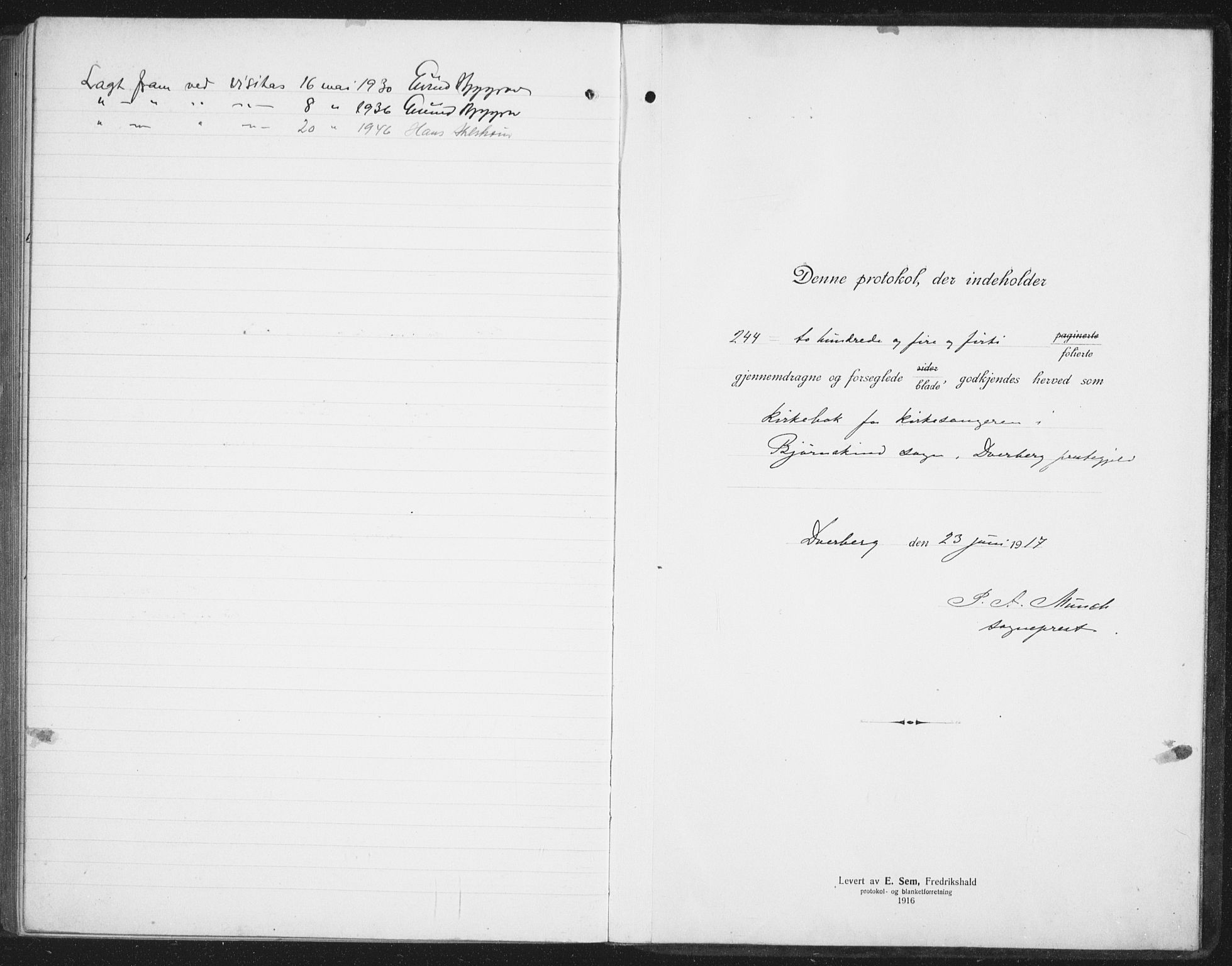 Ministerialprotokoller, klokkerbøker og fødselsregistre - Nordland, AV/SAT-A-1459/898/L1428: Parish register (copy) no. 898C03, 1918-1938