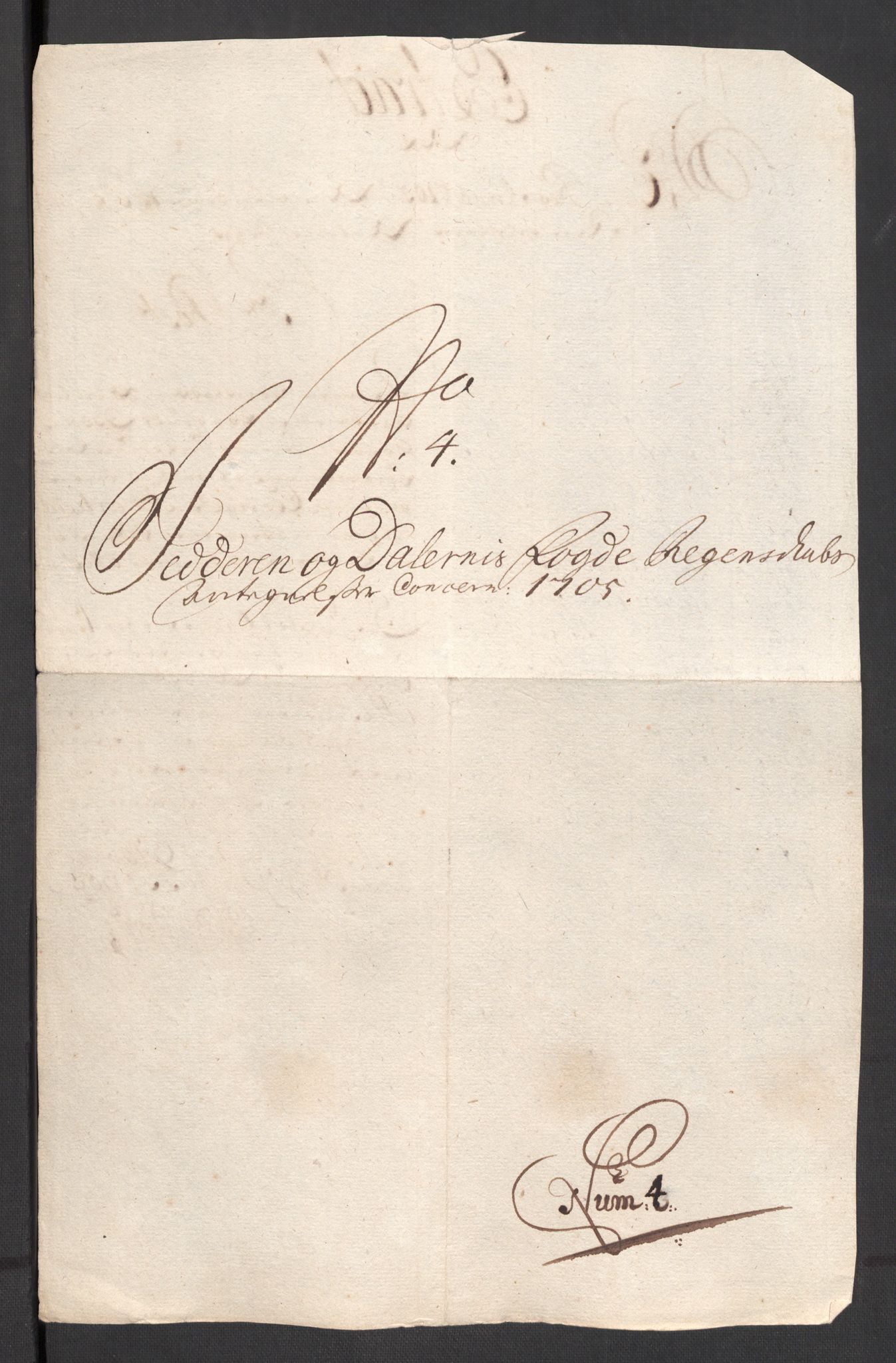 Rentekammeret inntil 1814, Reviderte regnskaper, Fogderegnskap, RA/EA-4092/R46/L2733: Fogderegnskap Jæren og Dalane, 1705-1708, p. 88