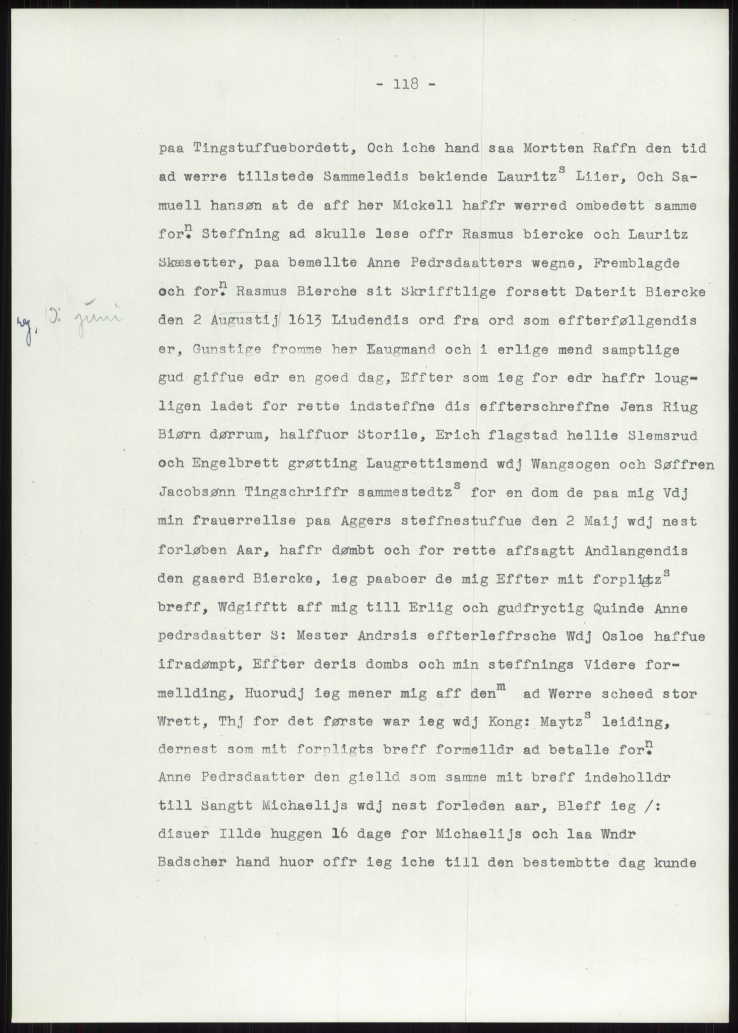 Samlinger til kildeutgivelse, Diplomavskriftsamlingen, AV/RA-EA-4053/H/Ha, p. 2539