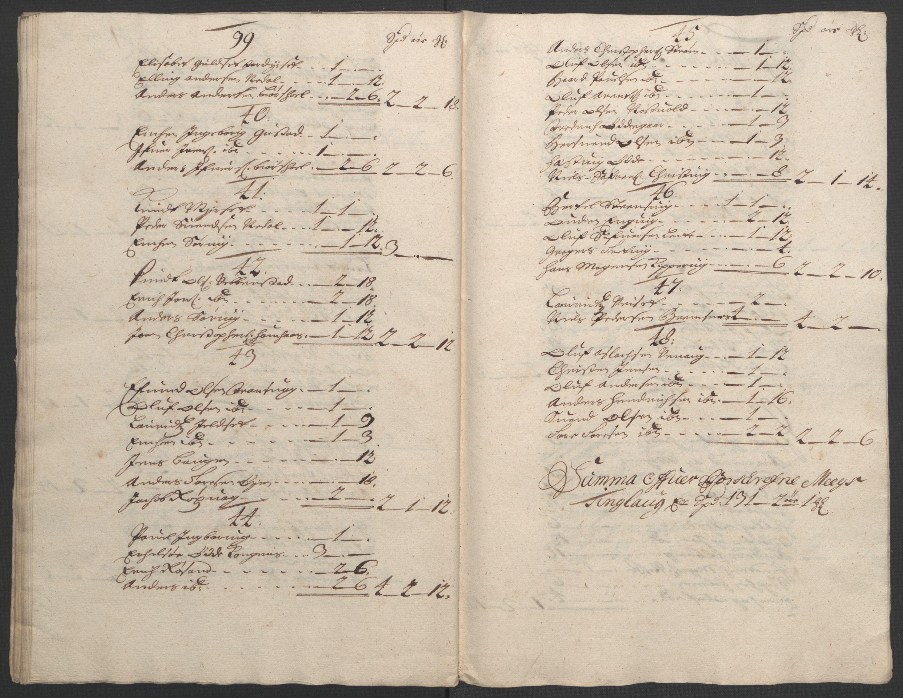 Rentekammeret inntil 1814, Reviderte regnskaper, Fogderegnskap, AV/RA-EA-4092/R56/L3735: Fogderegnskap Nordmøre, 1692-1693, p. 139