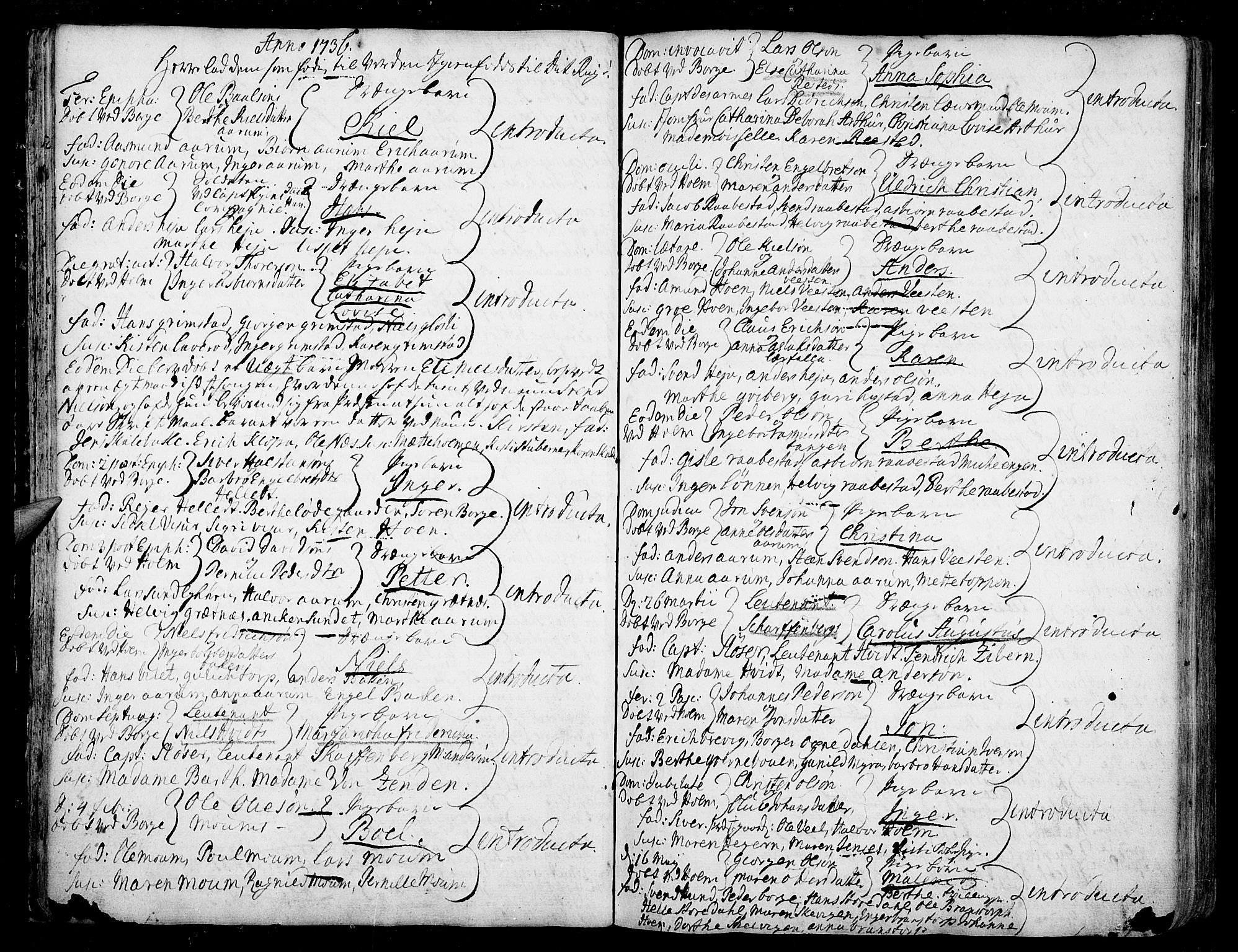 Borge prestekontor Kirkebøker, SAO/A-10903/F/Fa/L0001: Parish register (official) no. I 1, 1723-1792