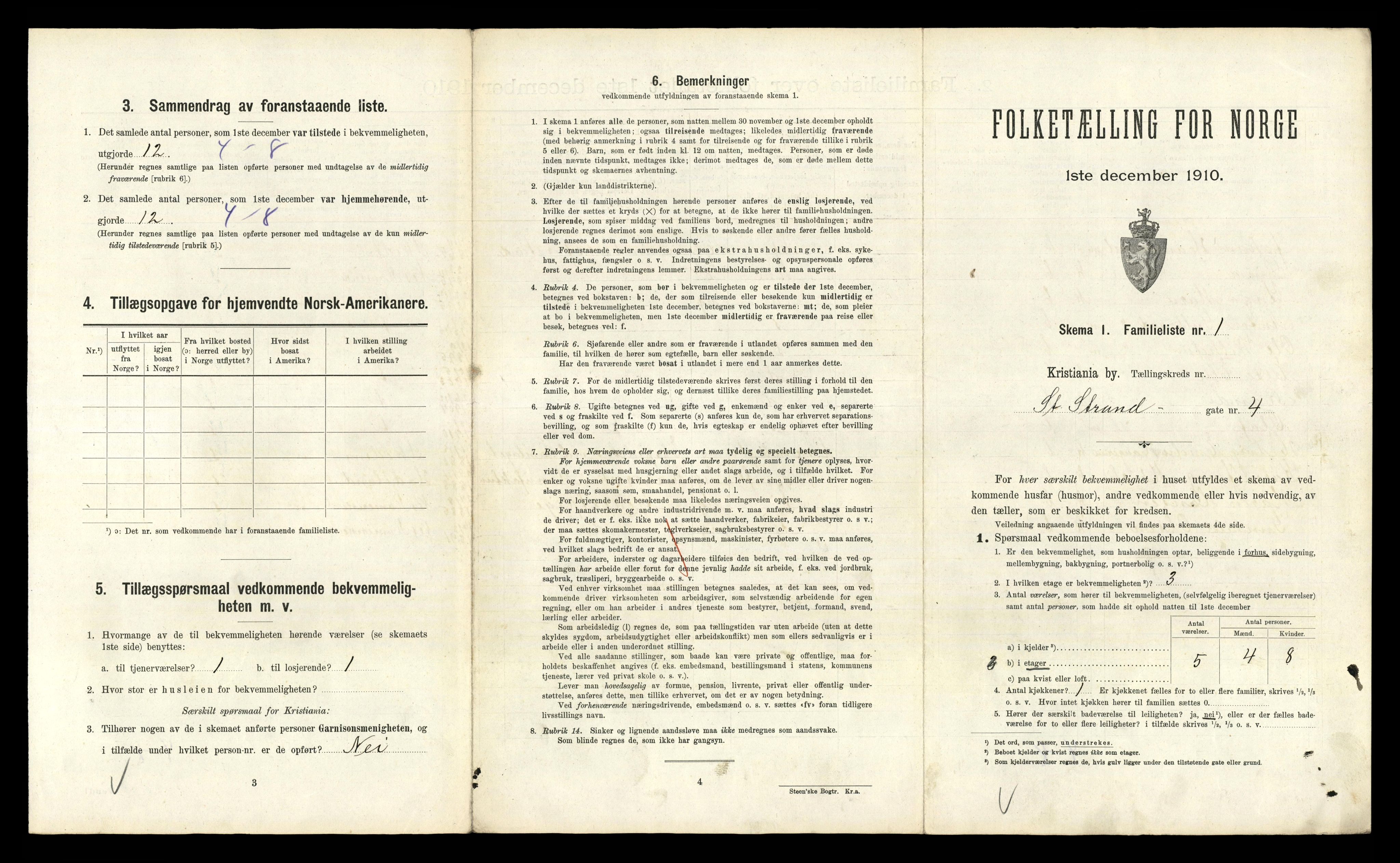 RA, 1910 census for Kristiania, 1910, p. 99553