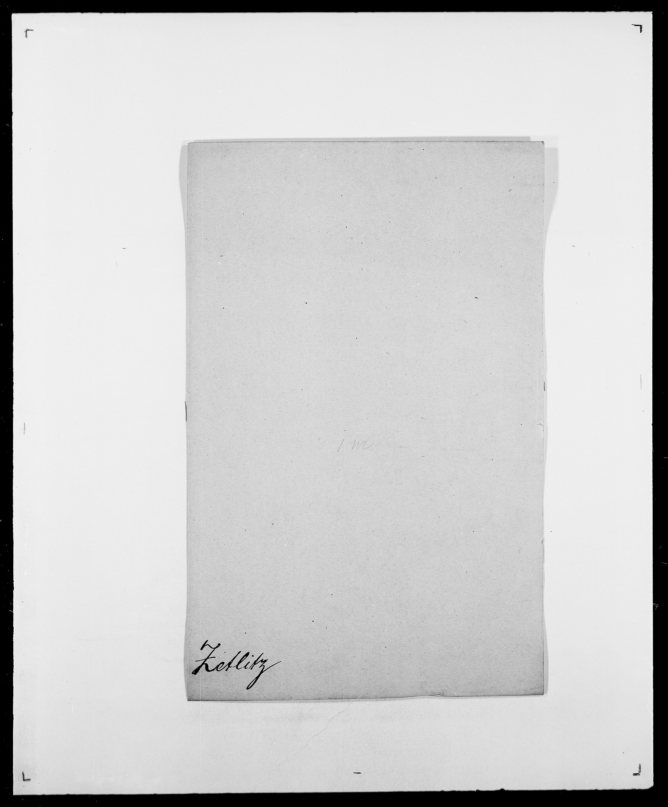 Delgobe, Charles Antoine - samling, SAO/PAO-0038/D/Da/L0043: Wulfsberg - v. Zanten, p. 108