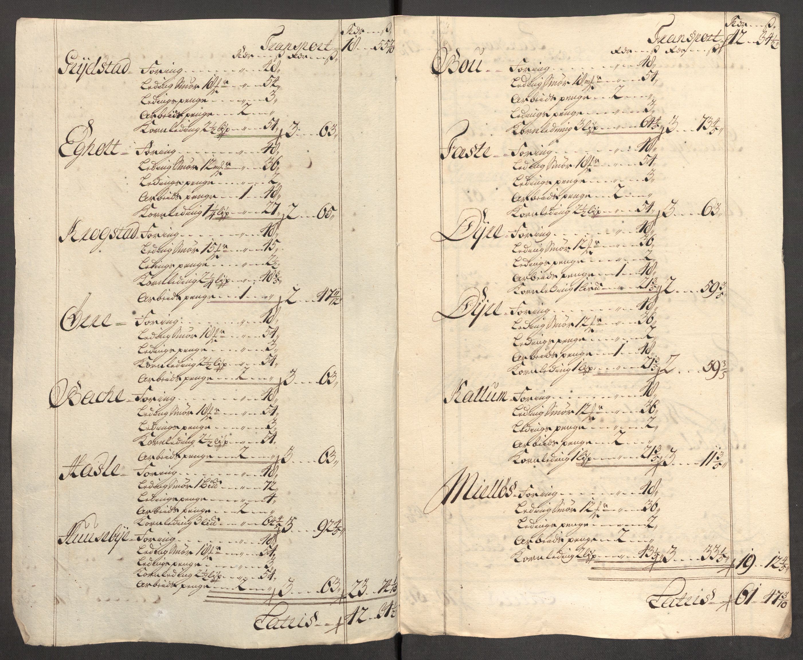 Rentekammeret inntil 1814, Reviderte regnskaper, Fogderegnskap, AV/RA-EA-4092/R04/L0140: Fogderegnskap Moss, Onsøy, Tune, Veme og Åbygge, 1715-1716, p. 420