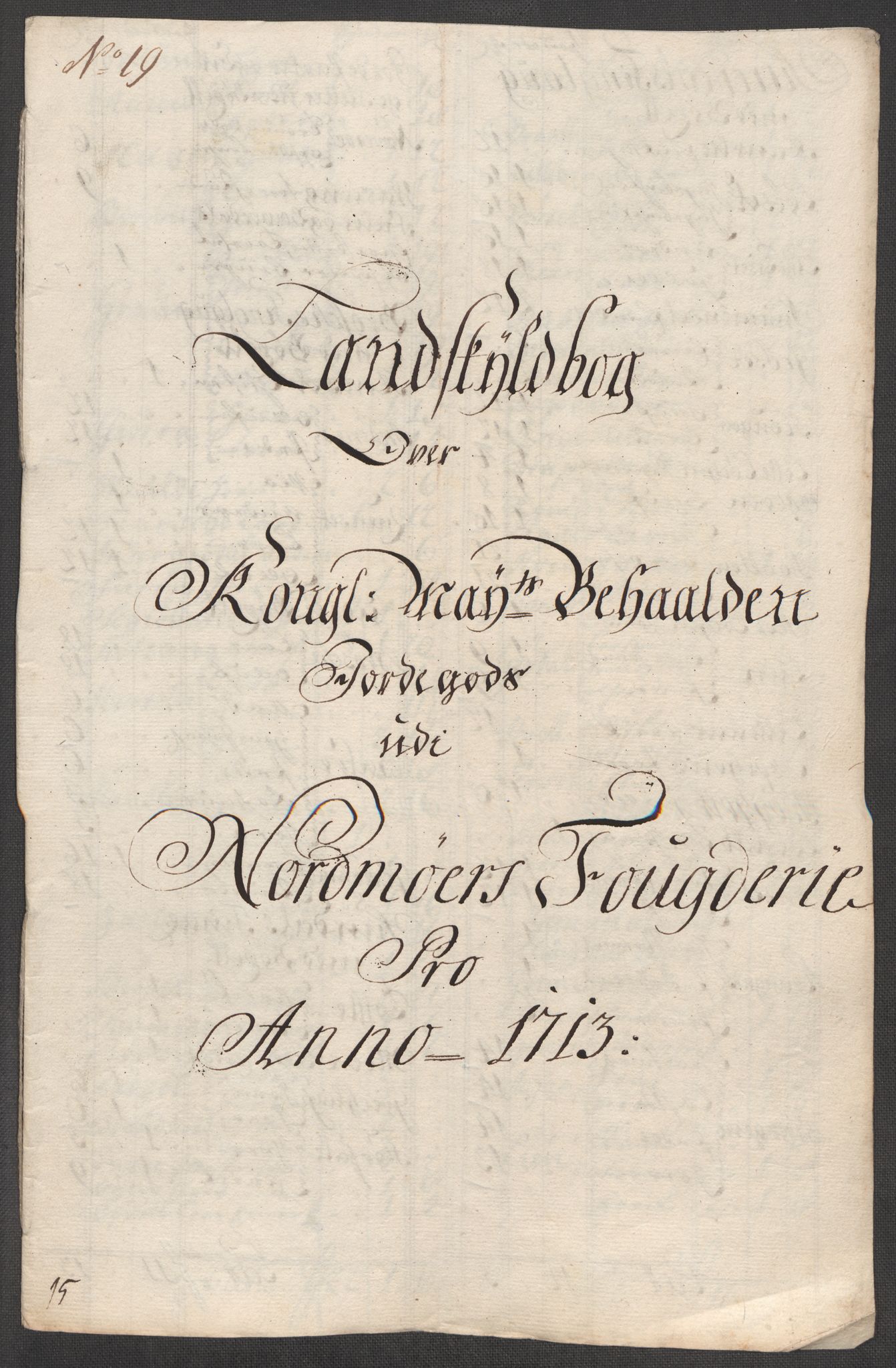 Rentekammeret inntil 1814, Reviderte regnskaper, Fogderegnskap, RA/EA-4092/R56/L3747: Fogderegnskap Nordmøre, 1713, p. 147