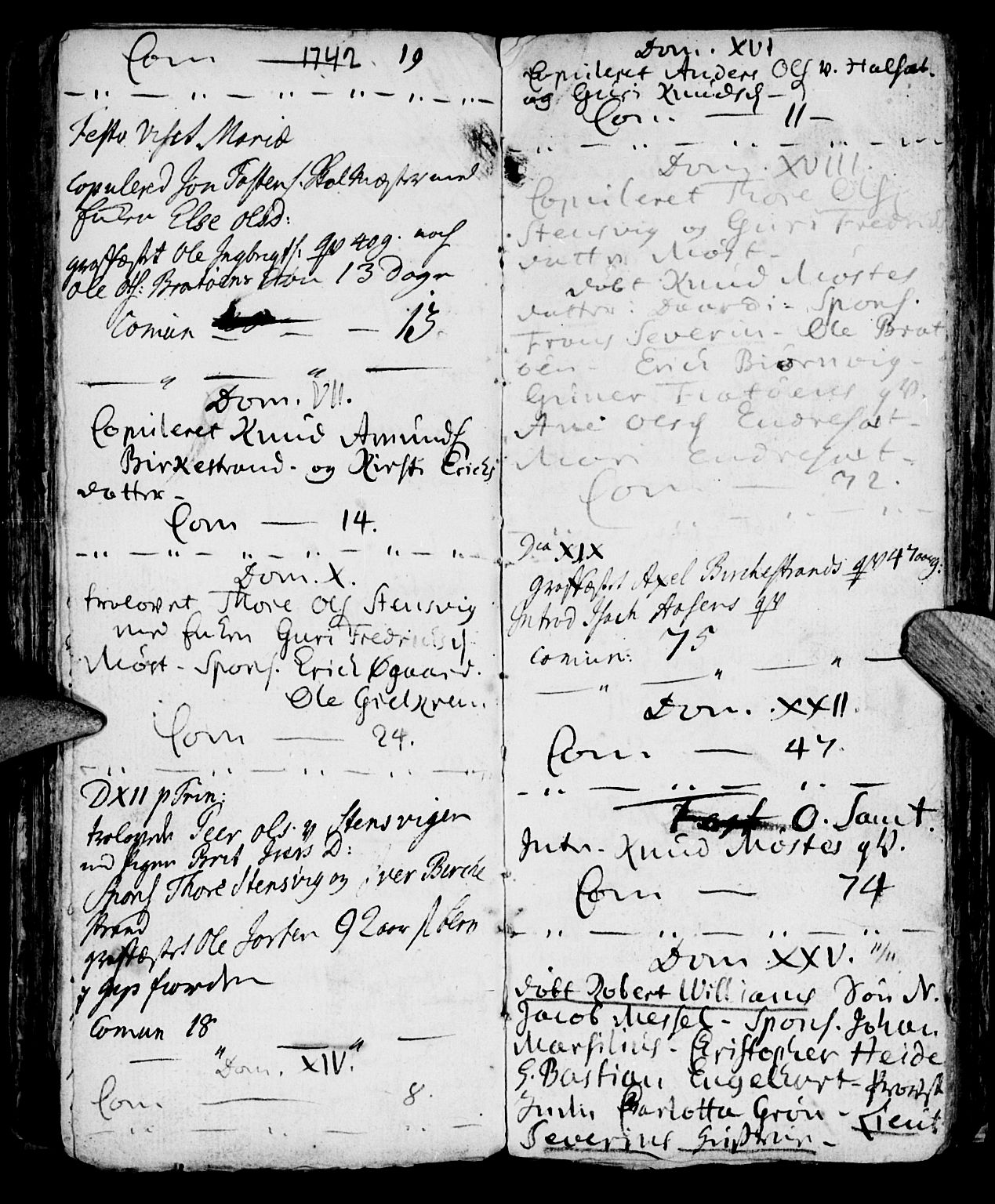 Ministerialprotokoller, klokkerbøker og fødselsregistre - Møre og Romsdal, AV/SAT-A-1454/573/L0871: Parish register (official) no. 573A01, 1732-1754