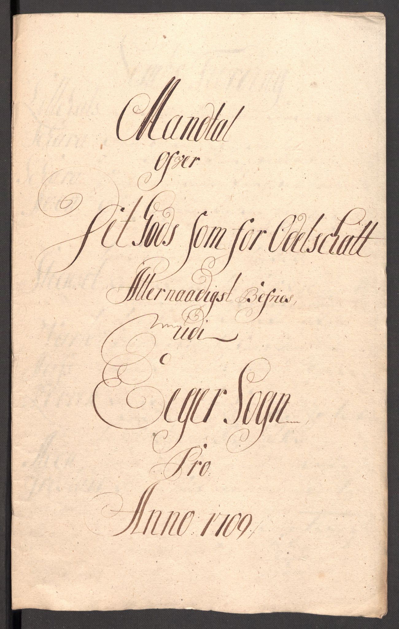 Rentekammeret inntil 1814, Reviderte regnskaper, Fogderegnskap, RA/EA-4092/R31/L1703: Fogderegnskap Hurum, Røyken, Eiker, Lier og Buskerud, 1709, p. 251