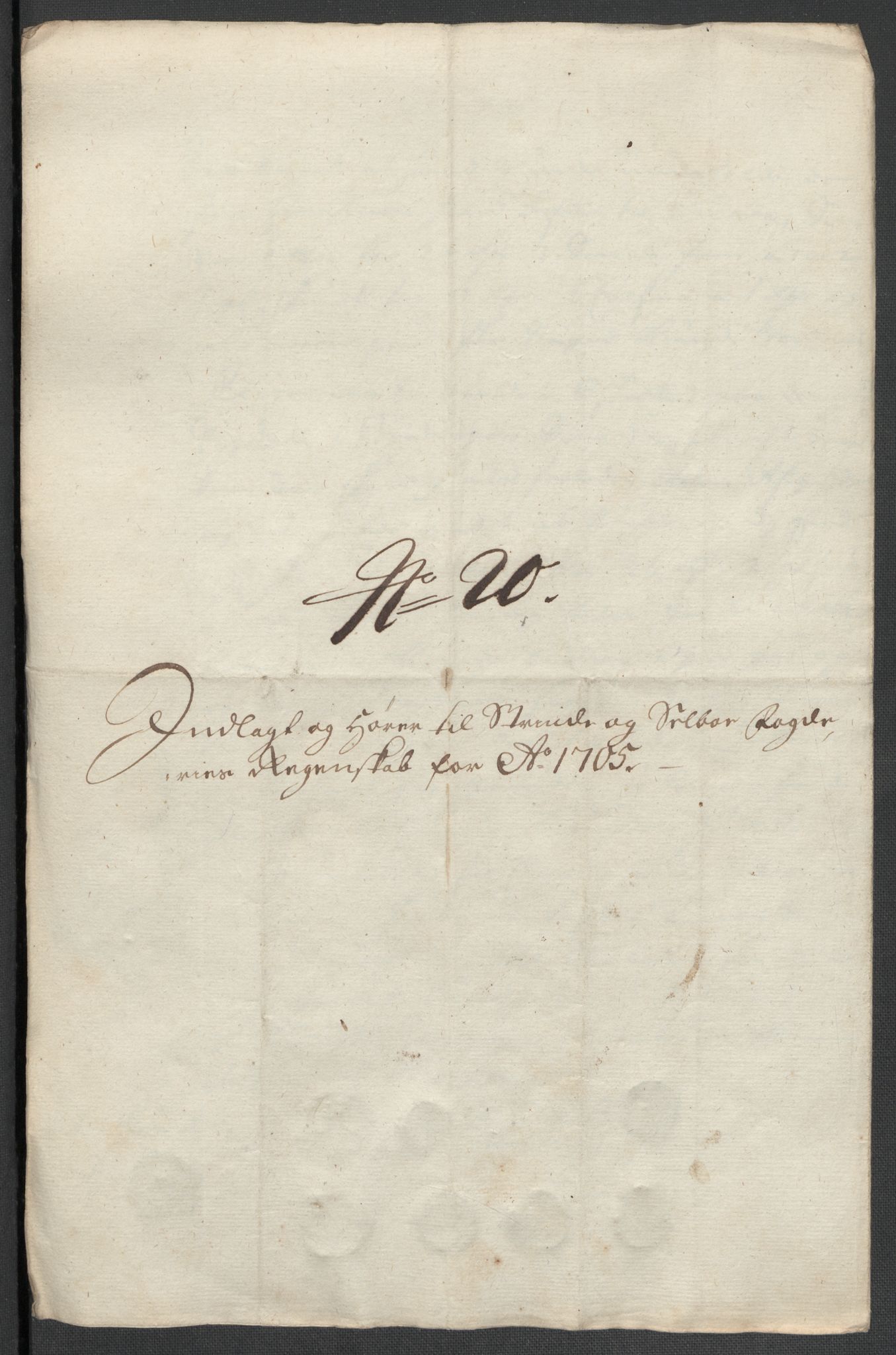 Rentekammeret inntil 1814, Reviderte regnskaper, Fogderegnskap, AV/RA-EA-4092/R61/L4109: Fogderegnskap Strinda og Selbu, 1704-1706, p. 462