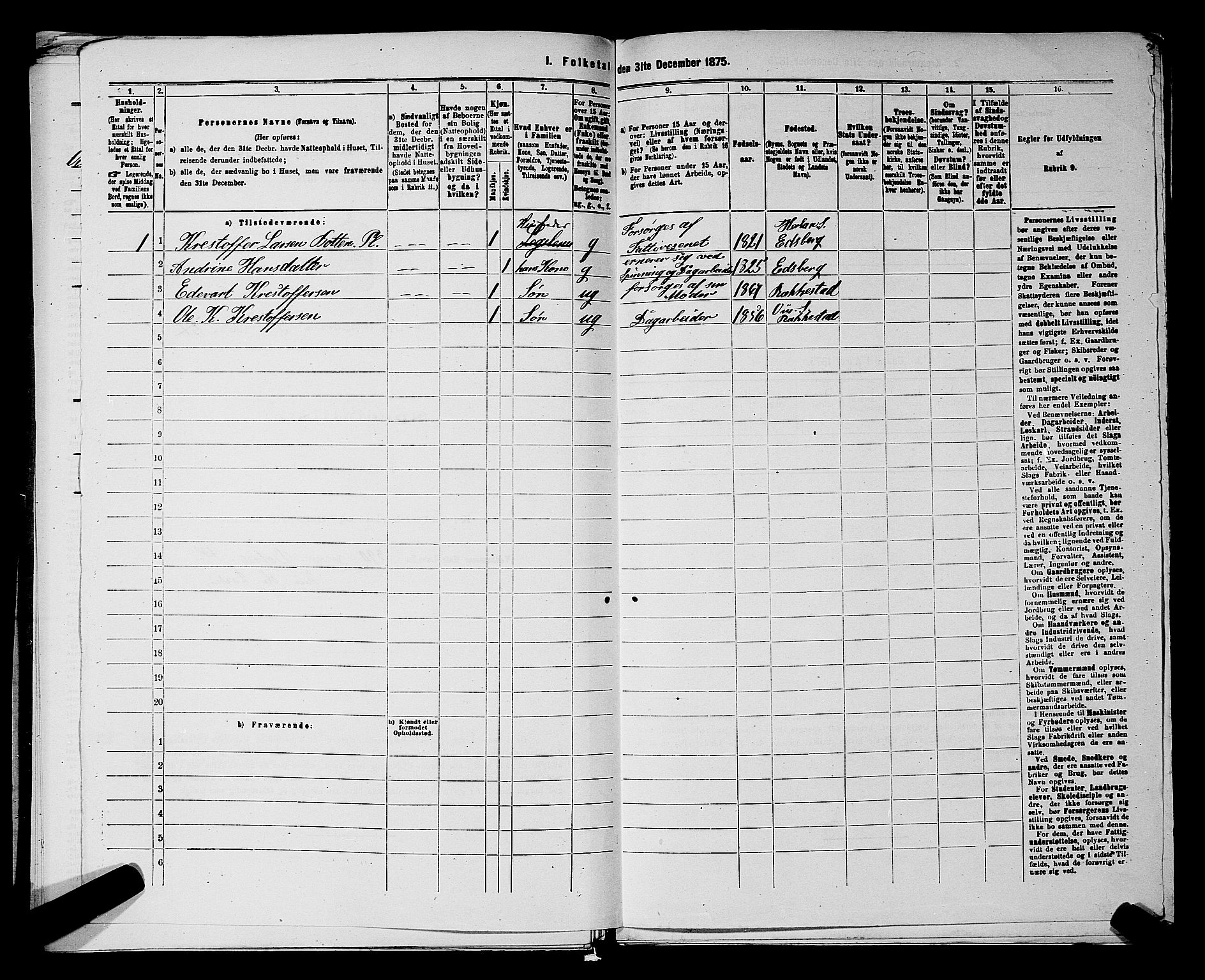 RA, 1875 census for 0128P Rakkestad, 1875, p. 526