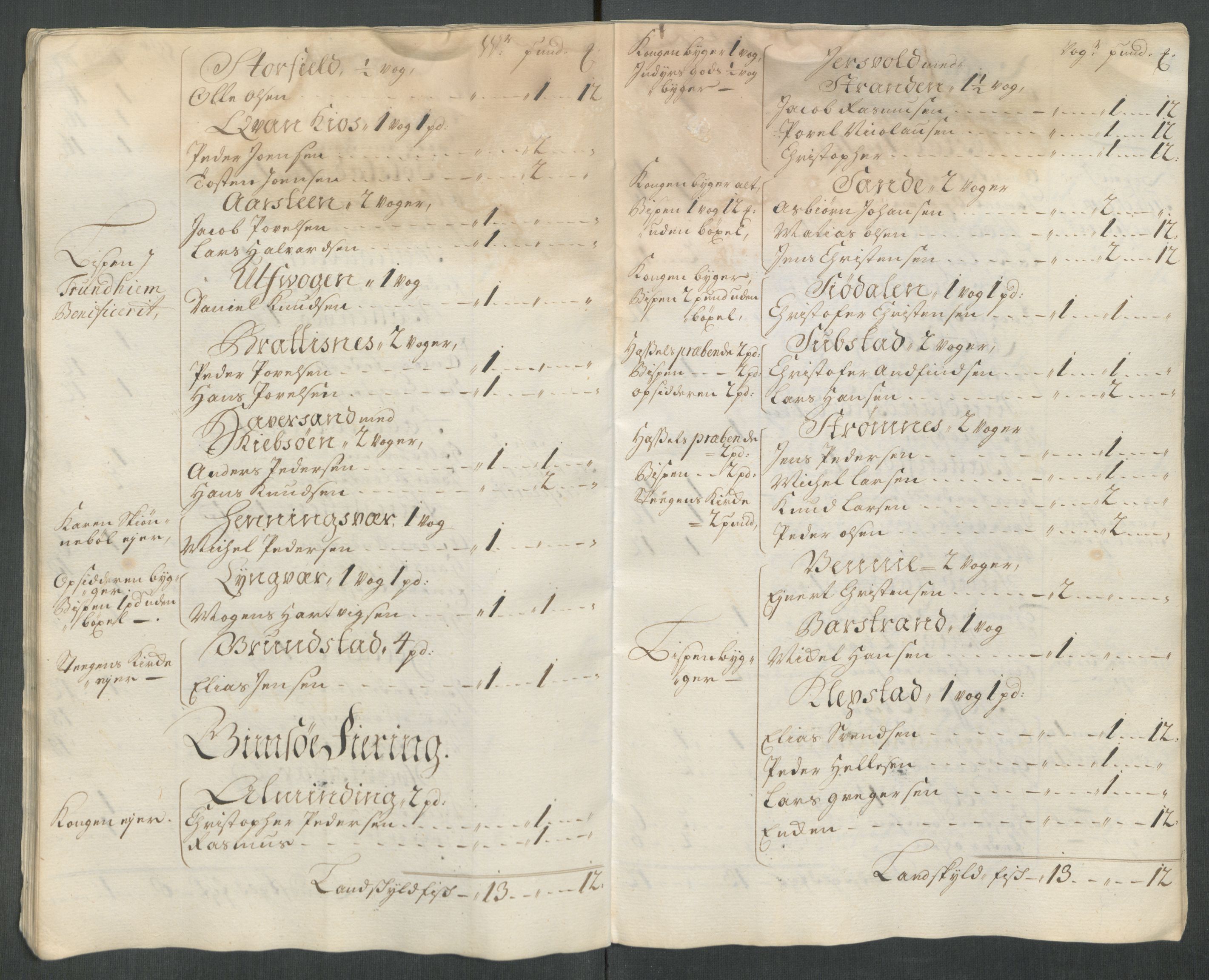 Rentekammeret inntil 1814, Reviderte regnskaper, Fogderegnskap, AV/RA-EA-4092/R67/L4682: Fogderegnskap Vesterålen, Andenes og Lofoten, 1716, p. 51