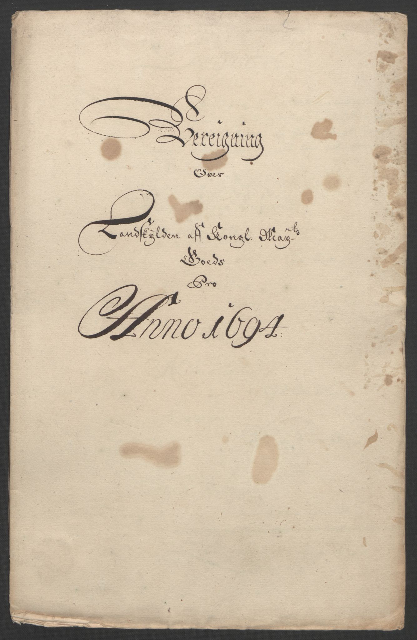 Rentekammeret inntil 1814, Reviderte regnskaper, Fogderegnskap, RA/EA-4092/R22/L1451: Fogderegnskap Ringerike, Hallingdal og Buskerud, 1694, p. 15