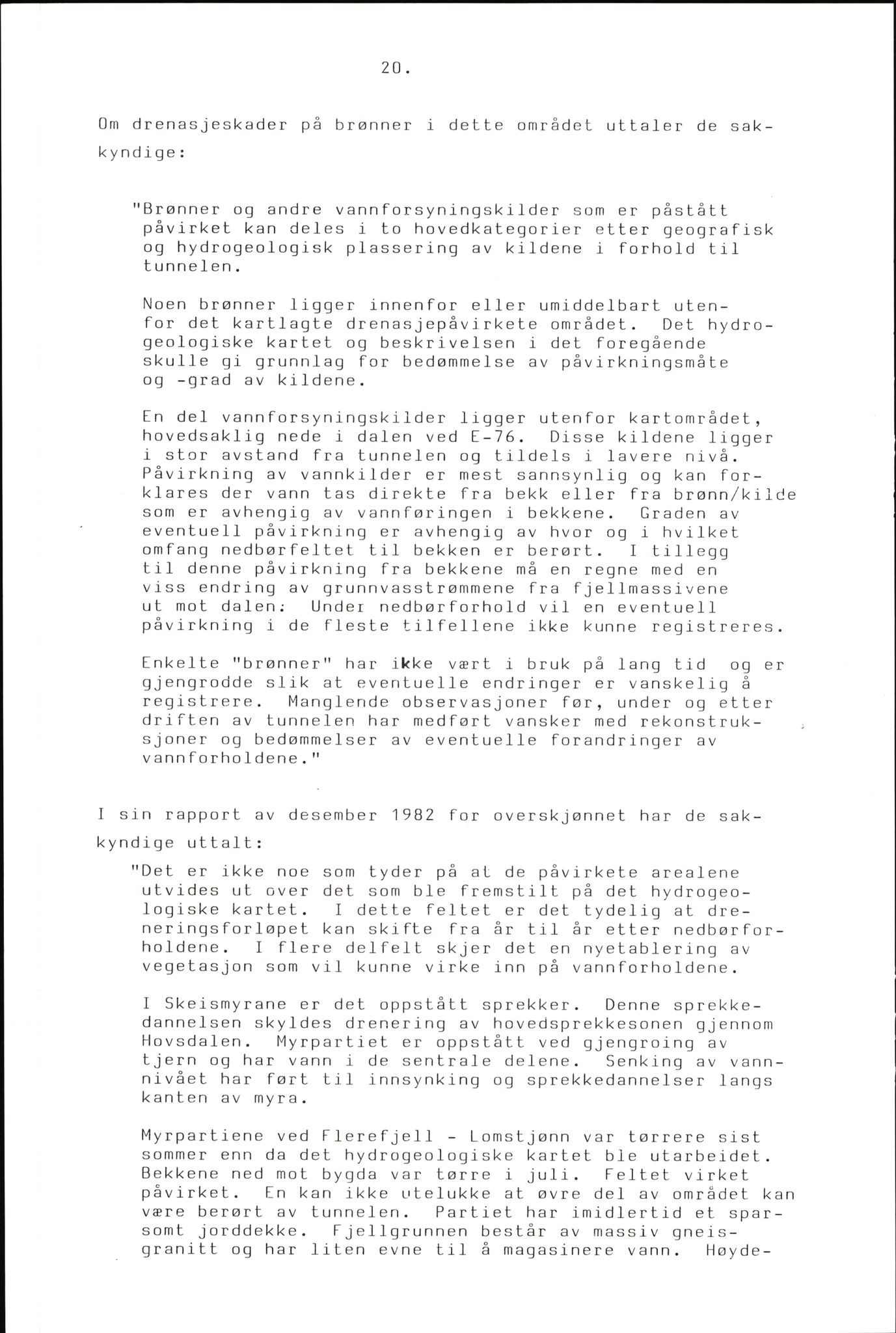 Vest-Telemark sorenskriveri, AV/SAKO-A-134/F/Fo/Fob/L0004: Skjønn/rettsbøker for kraftutbygging/veg, 1973-1989, p. 1046