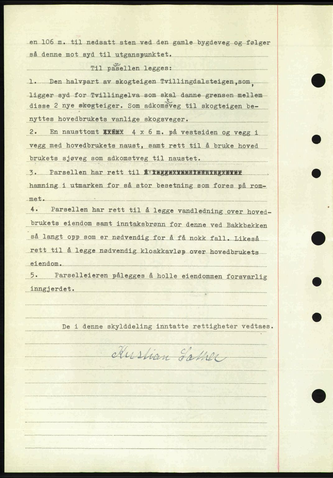 Nordmøre sorenskriveri, AV/SAT-A-4132/1/2/2Ca: Mortgage book no. A103, 1946-1947, Diary no: : 2343/1946