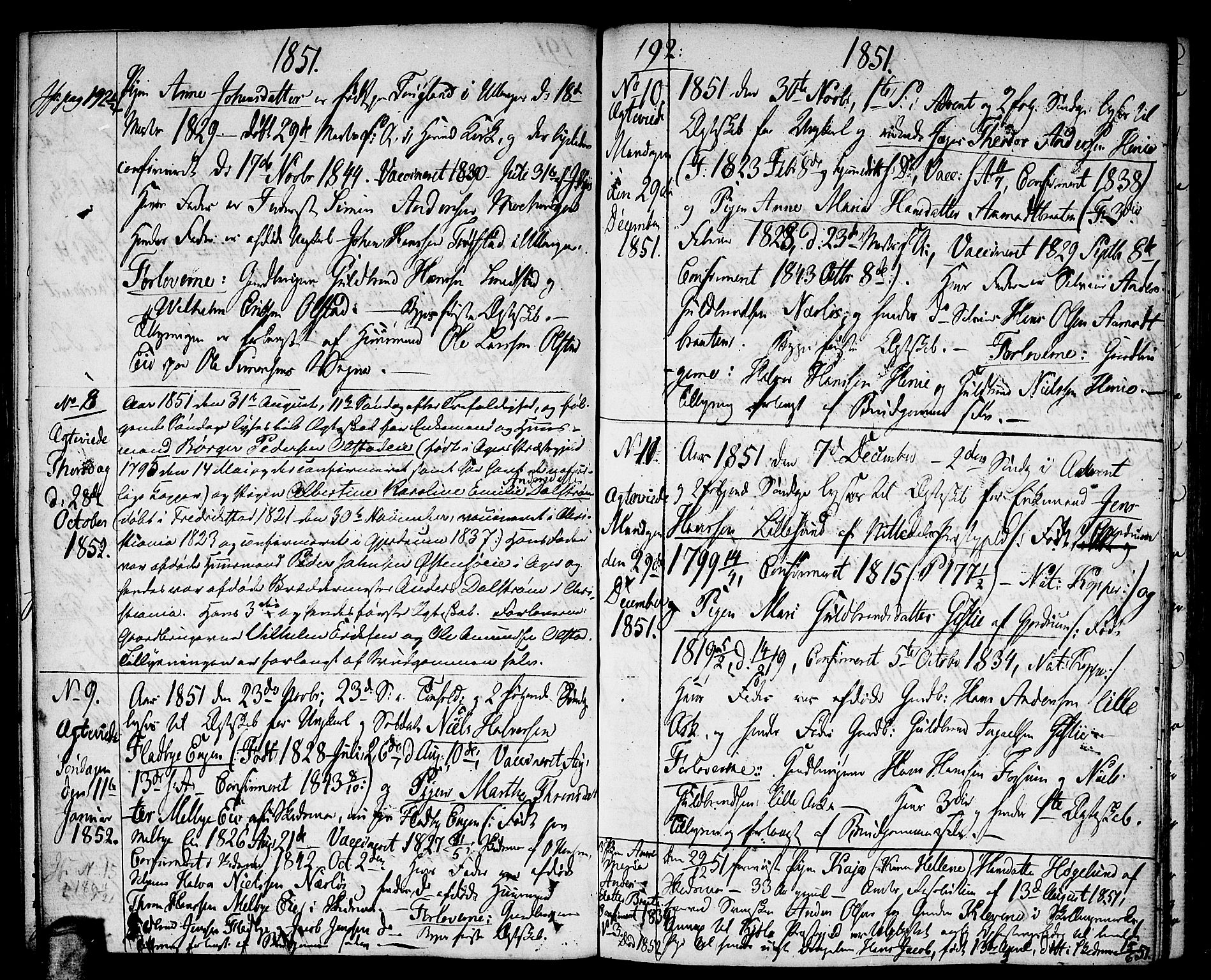 Gjerdrum prestekontor Kirkebøker, AV/SAO-A-10412b/F/Fa/L0003: Parish register (official) no. I 3, 1798-1815, p. 192