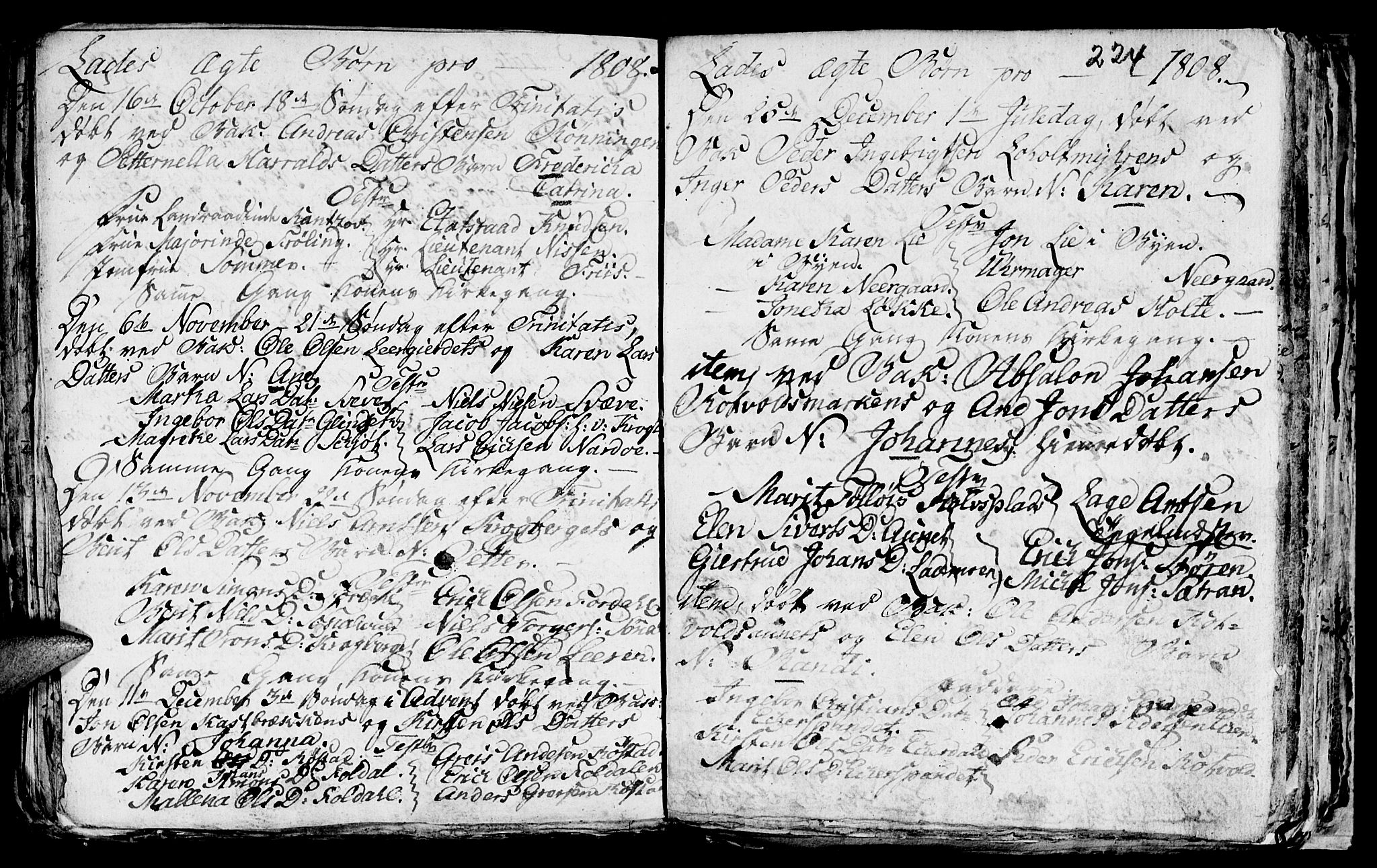 Ministerialprotokoller, klokkerbøker og fødselsregistre - Sør-Trøndelag, SAT/A-1456/606/L0305: Parish register (copy) no. 606C01, 1757-1819, p. 224