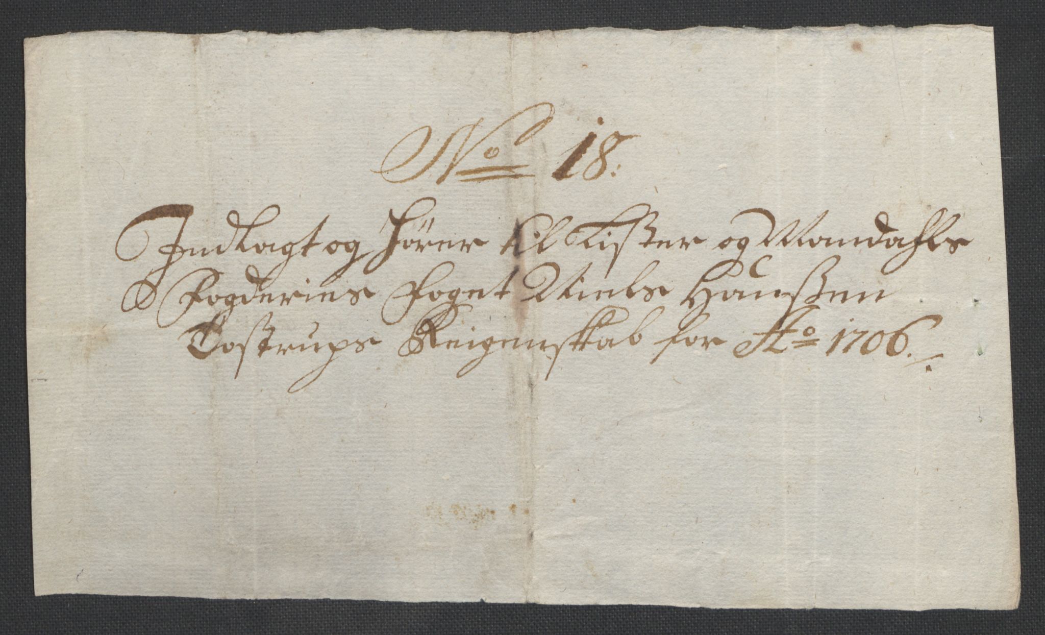 Rentekammeret inntil 1814, Reviderte regnskaper, Fogderegnskap, AV/RA-EA-4092/R43/L2551: Fogderegnskap Lista og Mandal, 1705-1709, p. 319