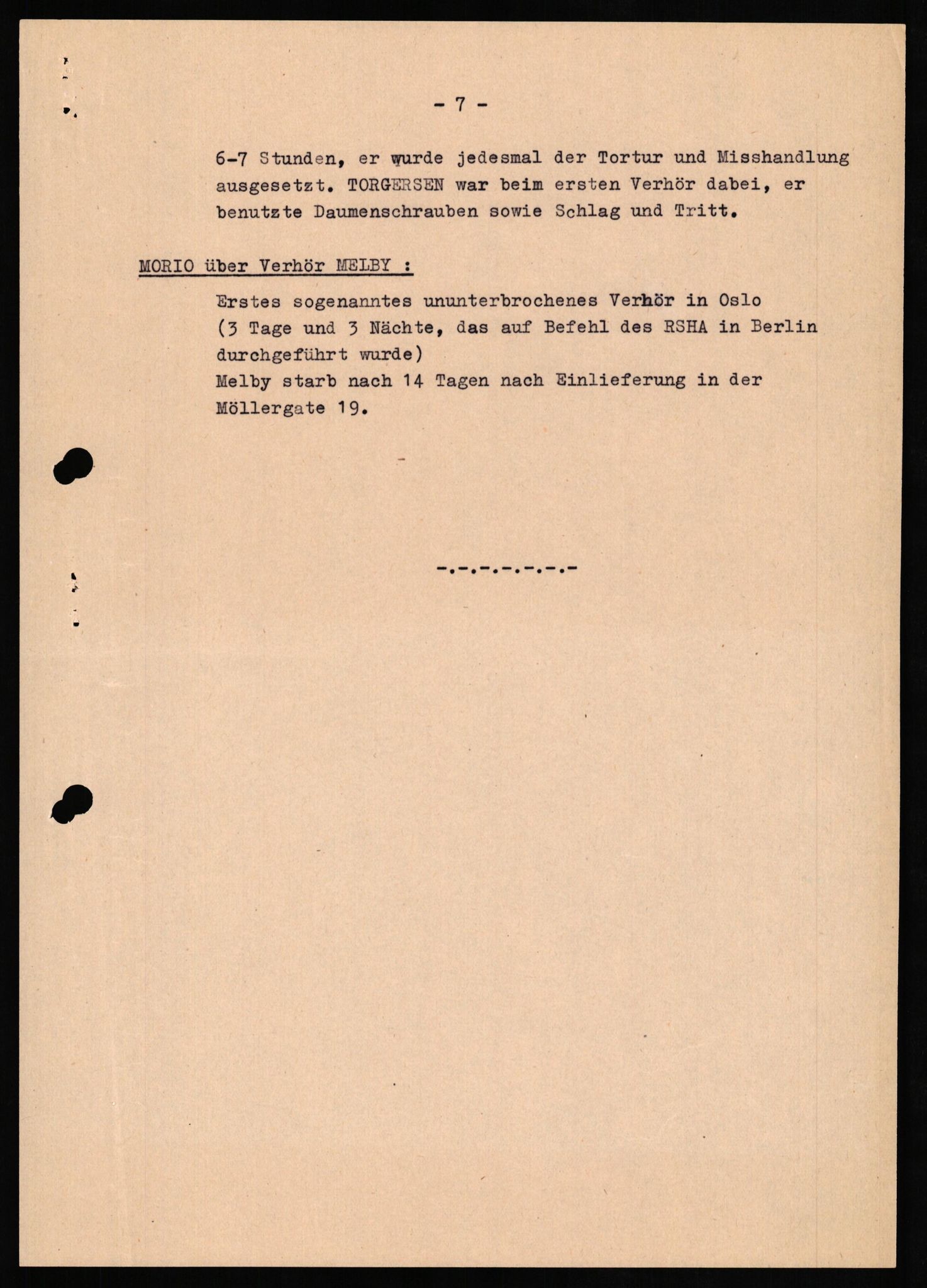 Forsvaret, Forsvarets overkommando II, AV/RA-RAFA-3915/D/Db/L0017: CI Questionaires. Tyske okkupasjonsstyrker i Norge. Tyskere., 1945-1946, p. 83