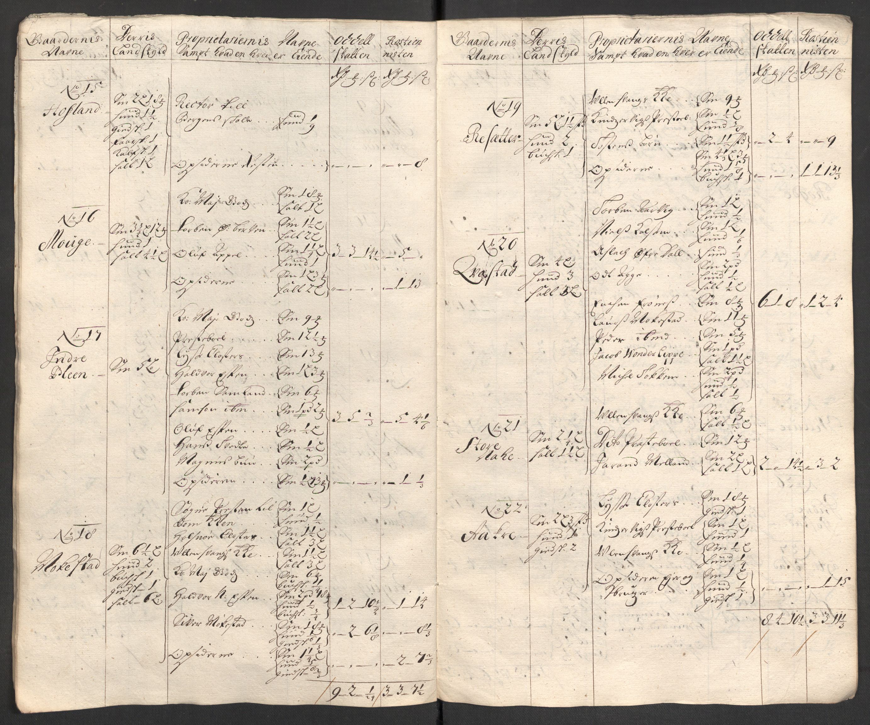 Rentekammeret inntil 1814, Reviderte regnskaper, Fogderegnskap, AV/RA-EA-4092/R48/L2977: Fogderegnskap Sunnhordland og Hardanger, 1697-1698, p. 180