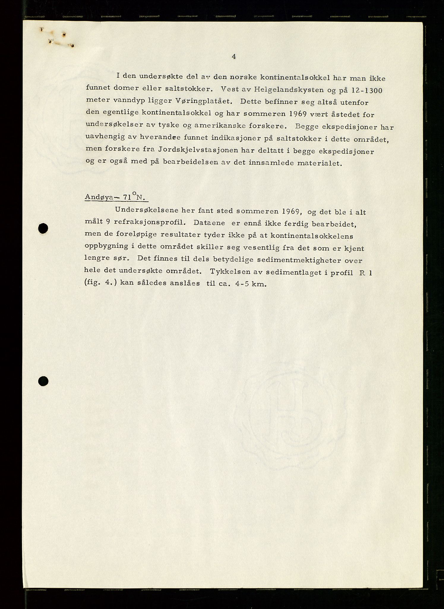 Industridepartementet, Oljekontoret, AV/SAST-A-101348/Dc/L0003: Ekofisk prosjekt, utbygging av Ekofiskfeltet, diverse, 1970-1972