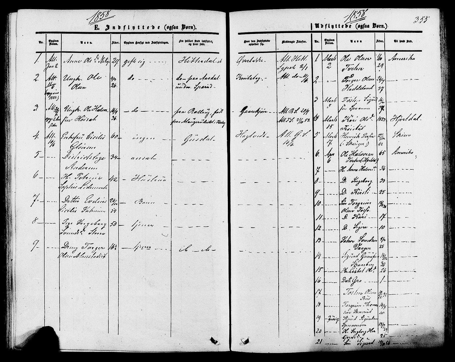 Tinn kirkebøker, AV/SAKO-A-308/F/Fa/L0006: Parish register (official) no. I 6, 1857-1878, p. 355