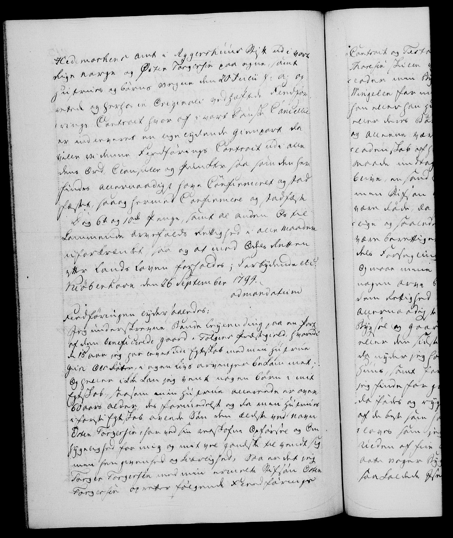 Danske Kanselli 1572-1799, AV/RA-EA-3023/F/Fc/Fca/Fcaa/L0055: Norske registre, 1794, p. 413b