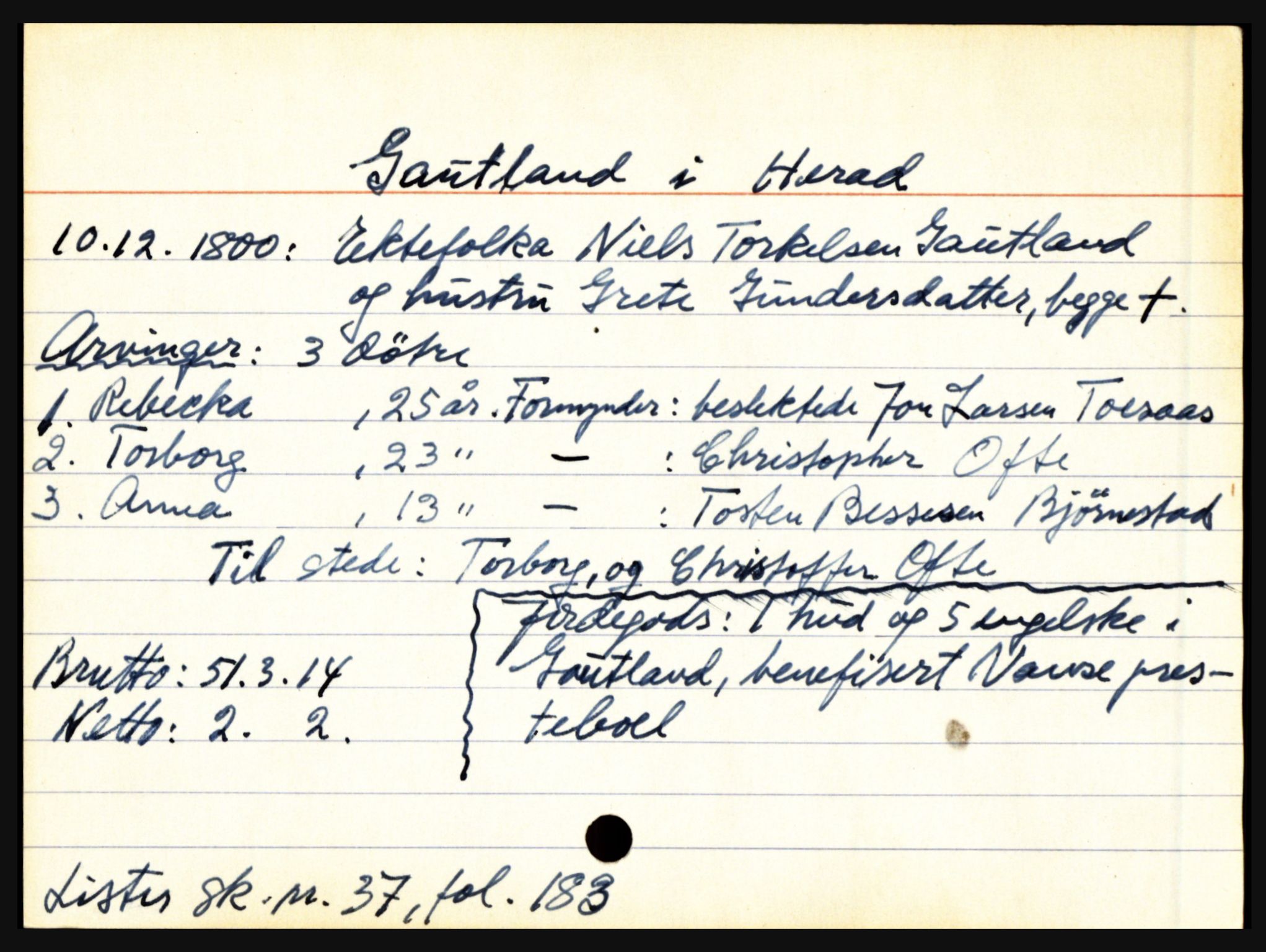 Lister sorenskriveri, AV/SAK-1221-0003/H, p. 11657