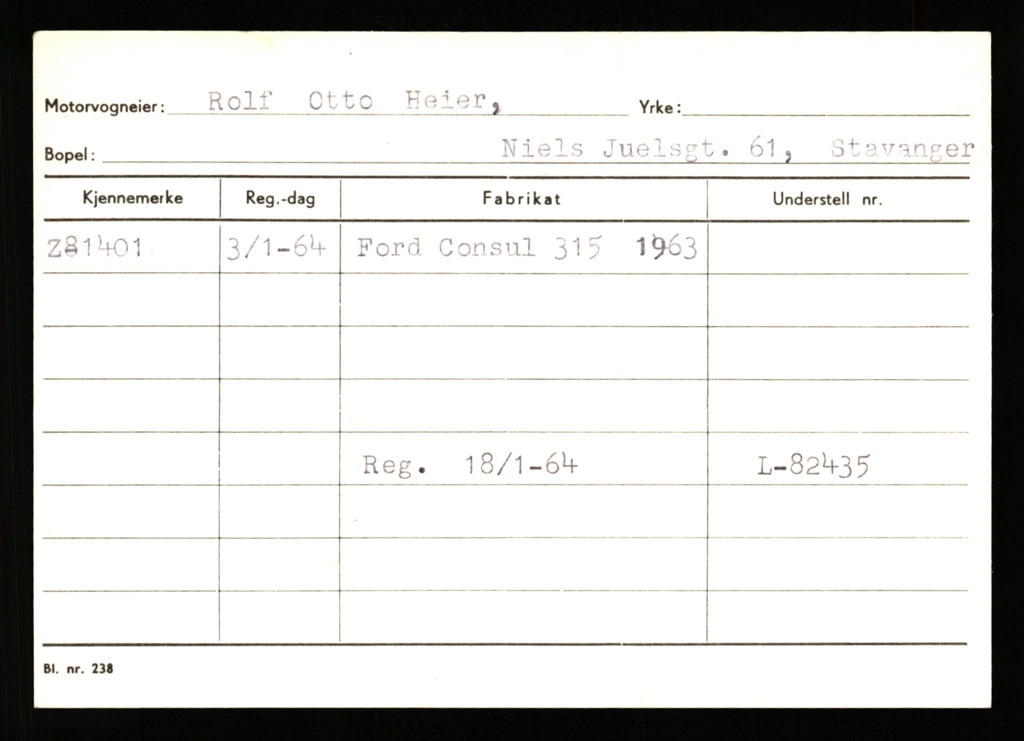 Stavanger trafikkstasjon, AV/SAST-A-101942/0/G/L0001: Registreringsnummer: 0 - 5782, 1930-1971, p. 927