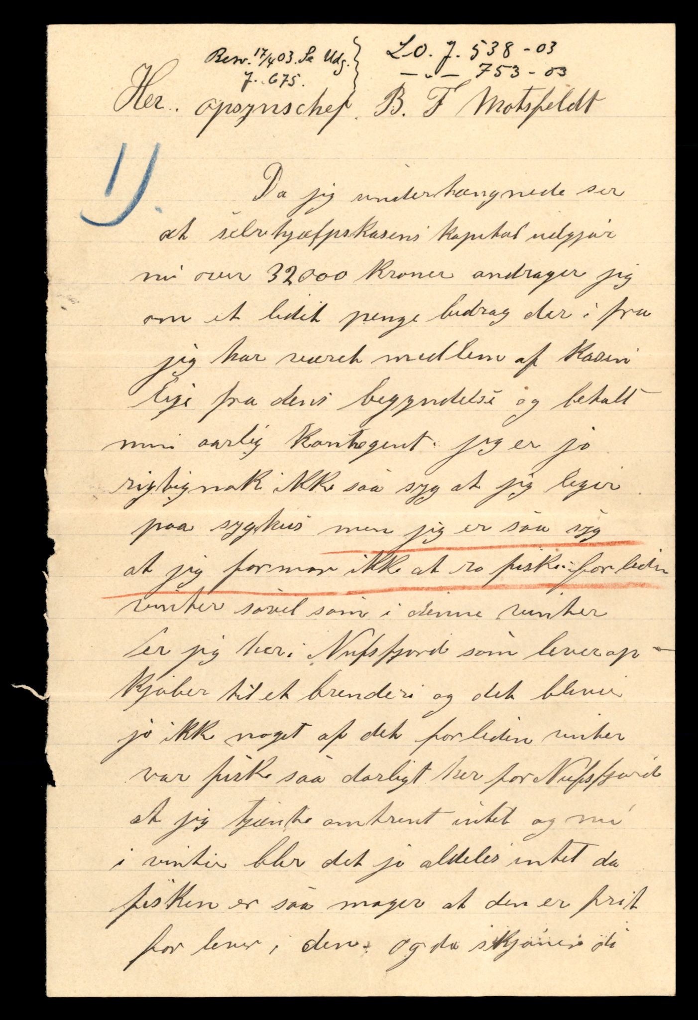 Oppsynssjefen ved Lofotfisket, AV/SAT-A-6224/D/L0178: Lofotfiskernes Selvhjelpskasse, 1880-1906, p. 1875