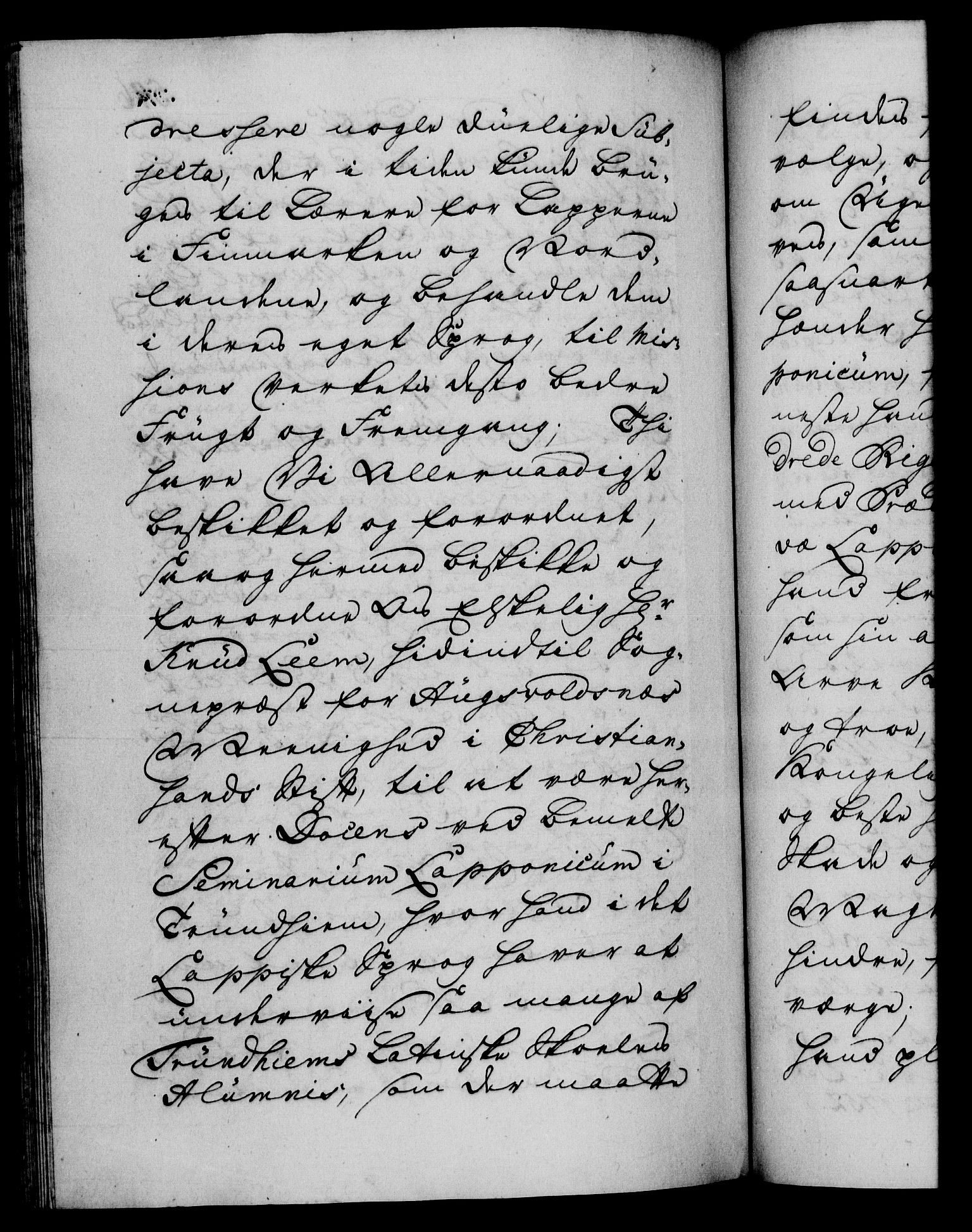 Danske Kanselli 1572-1799, RA/EA-3023/F/Fc/Fca/Fcaa/L0037: Norske registre, 1751-1752, p. 545b