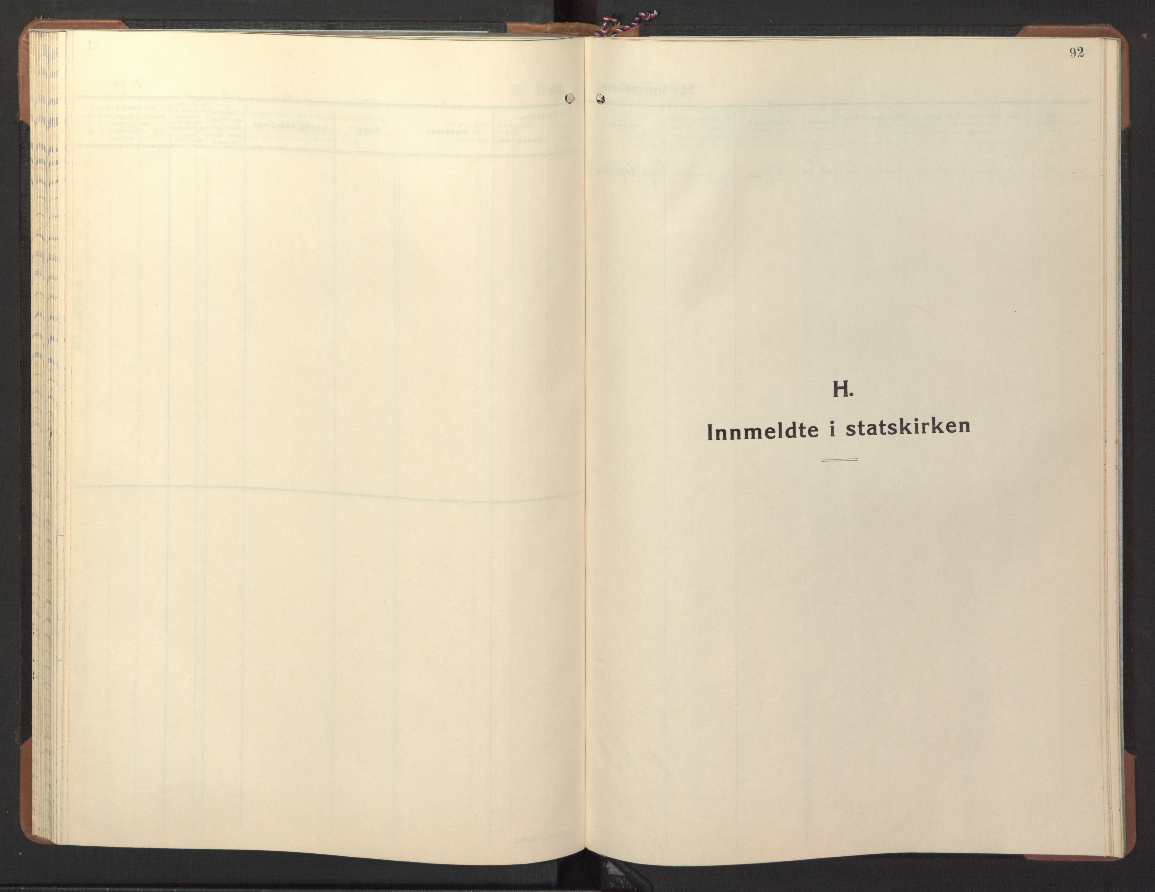 Ministerialprotokoller, klokkerbøker og fødselsregistre - Nord-Trøndelag, SAT/A-1458/746/L0456: Parish register (copy) no. 746C02, 1936-1948, p. 92