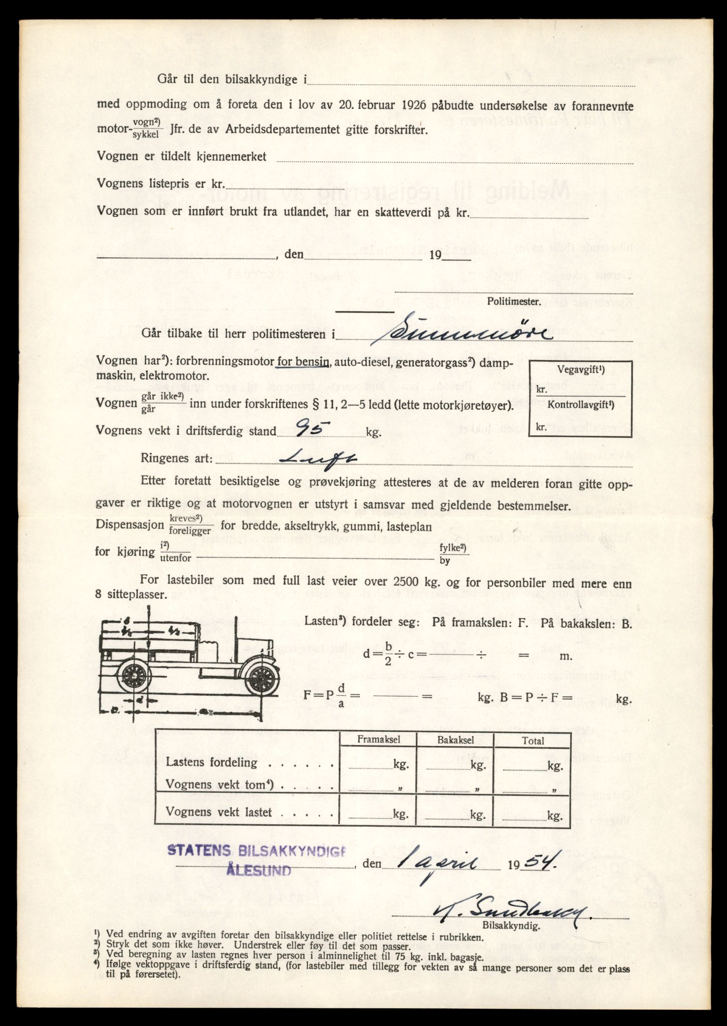 Møre og Romsdal vegkontor - Ålesund trafikkstasjon, AV/SAT-A-4099/F/Fe/L0037: Registreringskort for kjøretøy T 13031 - T 13179, 1927-1998, p. 1550