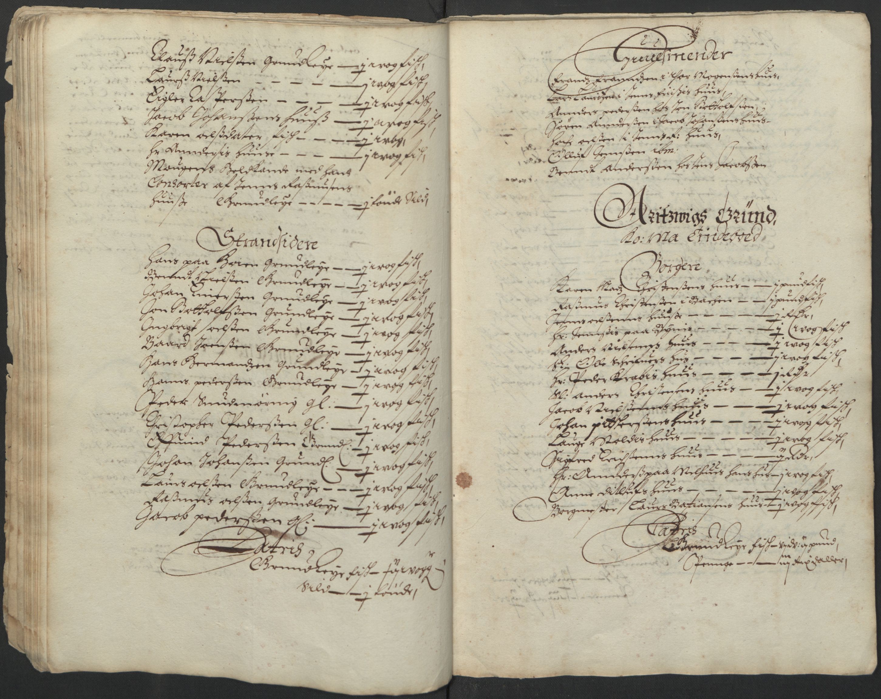 Rentekammeret inntil 1814, Realistisk ordnet avdeling, AV/RA-EA-4070/L/L0029/0005: Trondheim lagdømme: / Jordebok over Østråt og Tøndel gård og gods, 1661