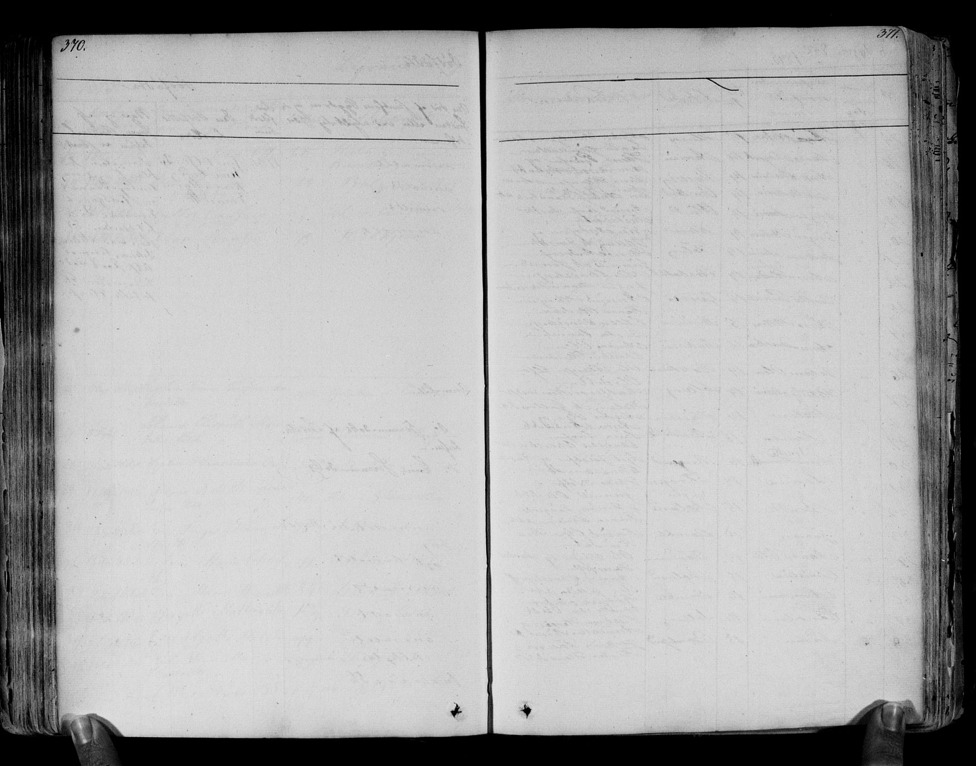 Brunlanes kirkebøker, AV/SAKO-A-342/F/Fa/L0003: Parish register (official) no. I 3, 1834-1845, p. 370-371