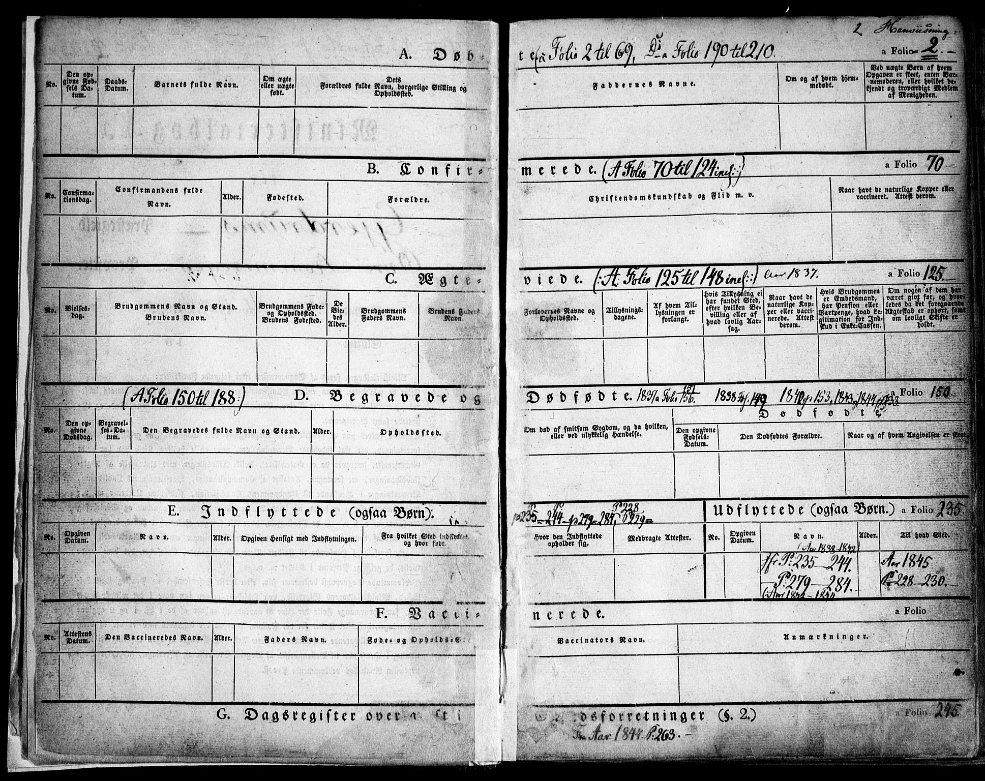 Gjerdrum prestekontor Kirkebøker, AV/SAO-A-10412b/F/Fa/L0005: Parish register (official) no. I 5, 1835-1845