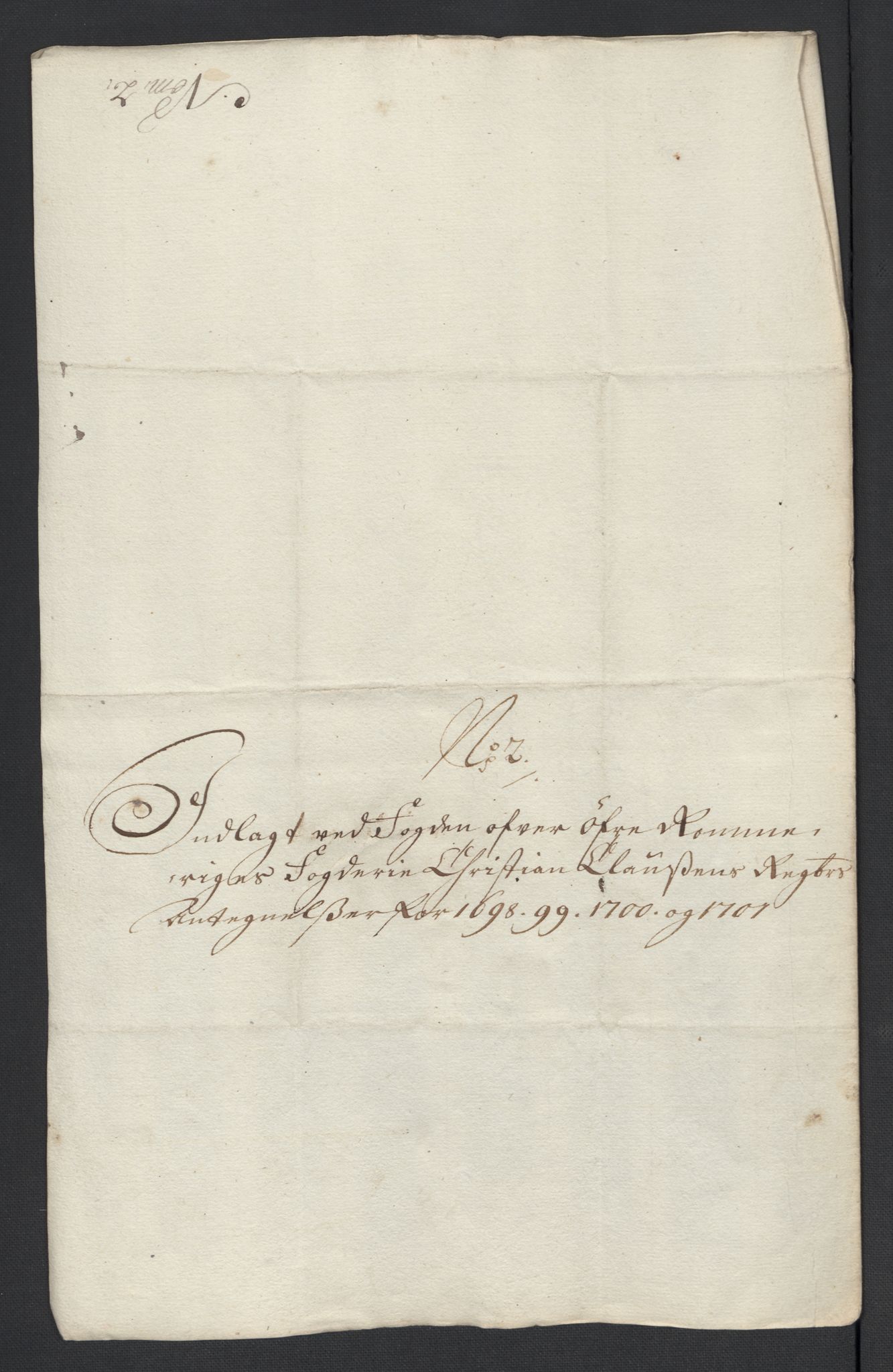 Rentekammeret inntil 1814, Reviderte regnskaper, Fogderegnskap, AV/RA-EA-4092/R12/L0715: Fogderegnskap Øvre Romerike, 1698-1701, p. 8