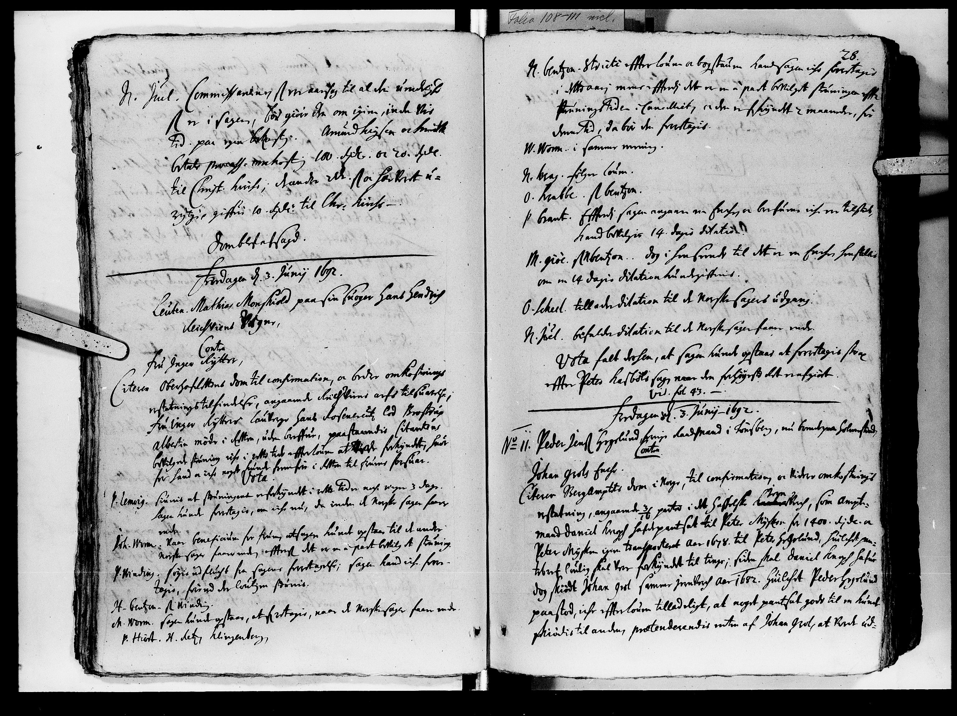 Højesteret, DRA/A-0009, 1692, p. 27b-28a