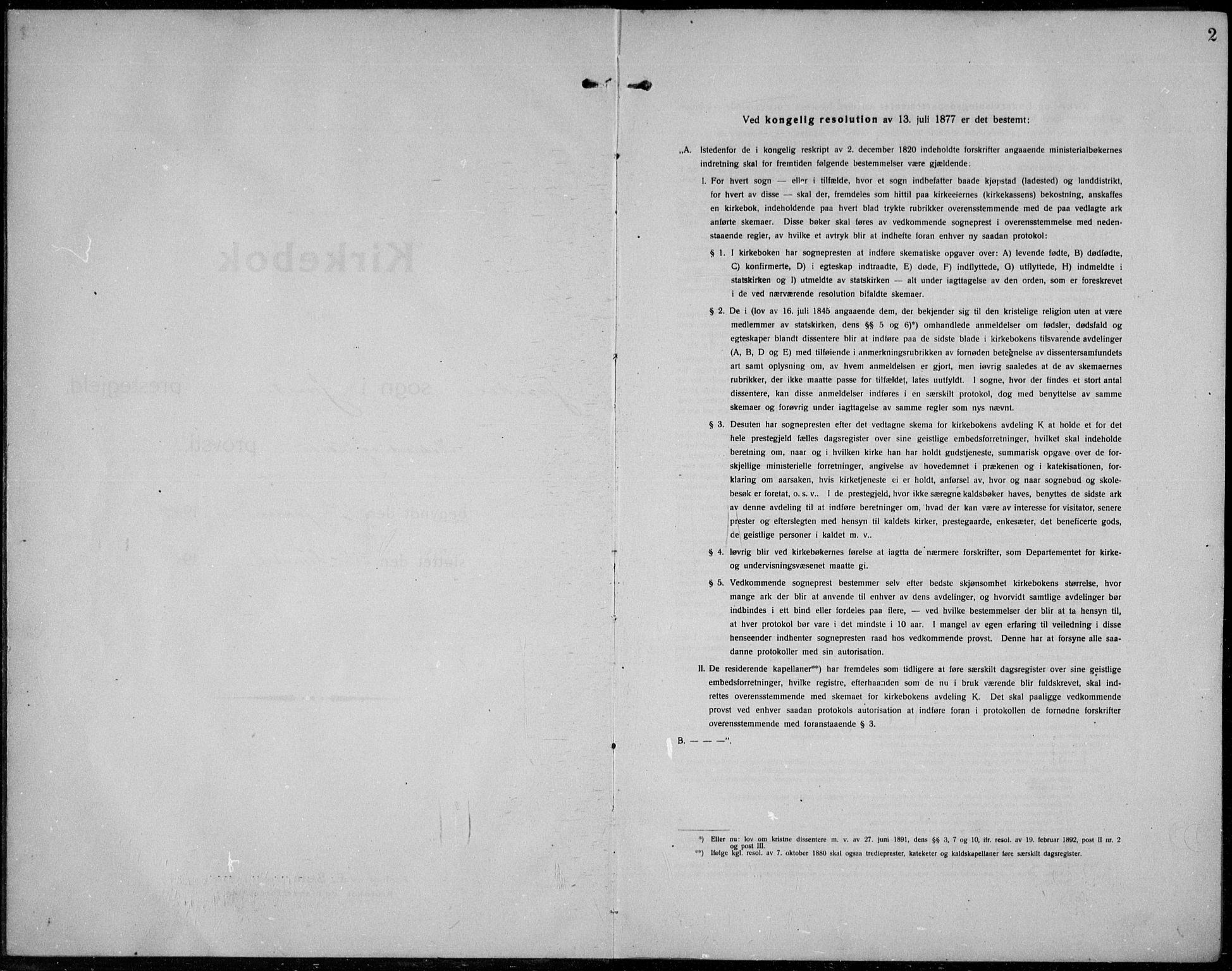 Jevnaker prestekontor, SAH/PREST-116/H/Ha/Haa/L0012: Parish register (official) no. 12, 1914-1924, p. 2