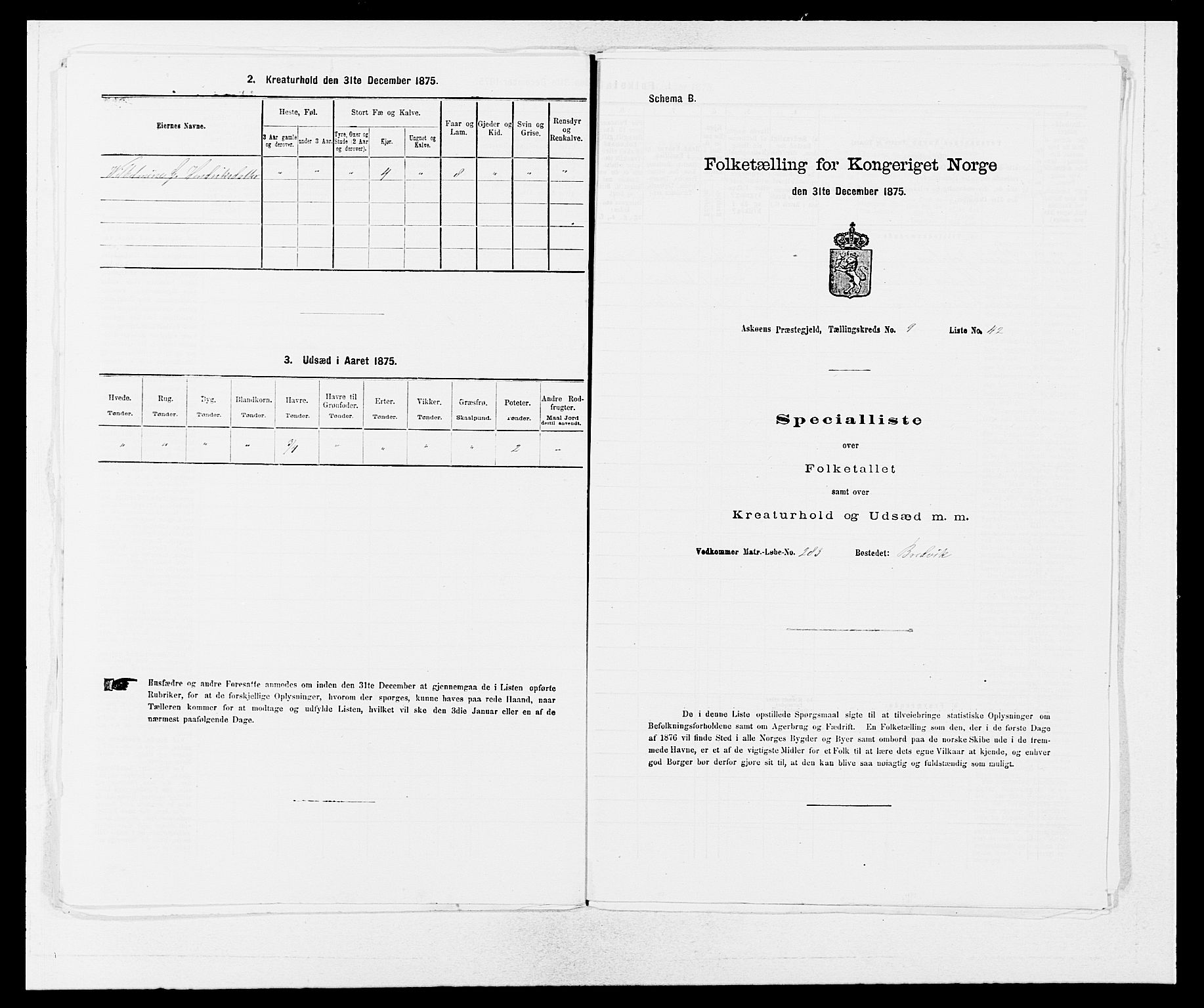 SAB, 1875 census for 1247P Askøy, 1875, p. 1350