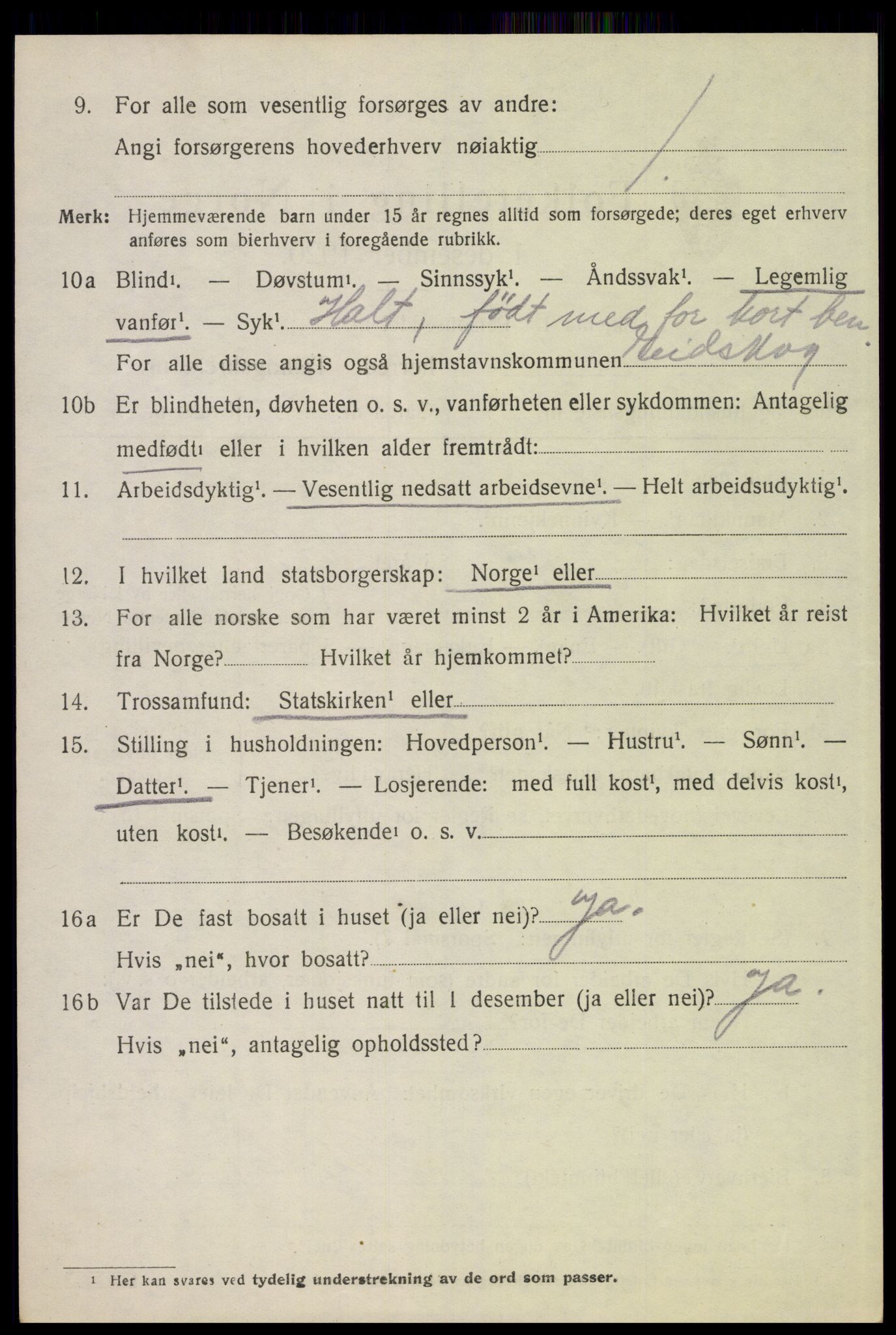 SAH, 1920 census for Eidskog, 1920, p. 13338