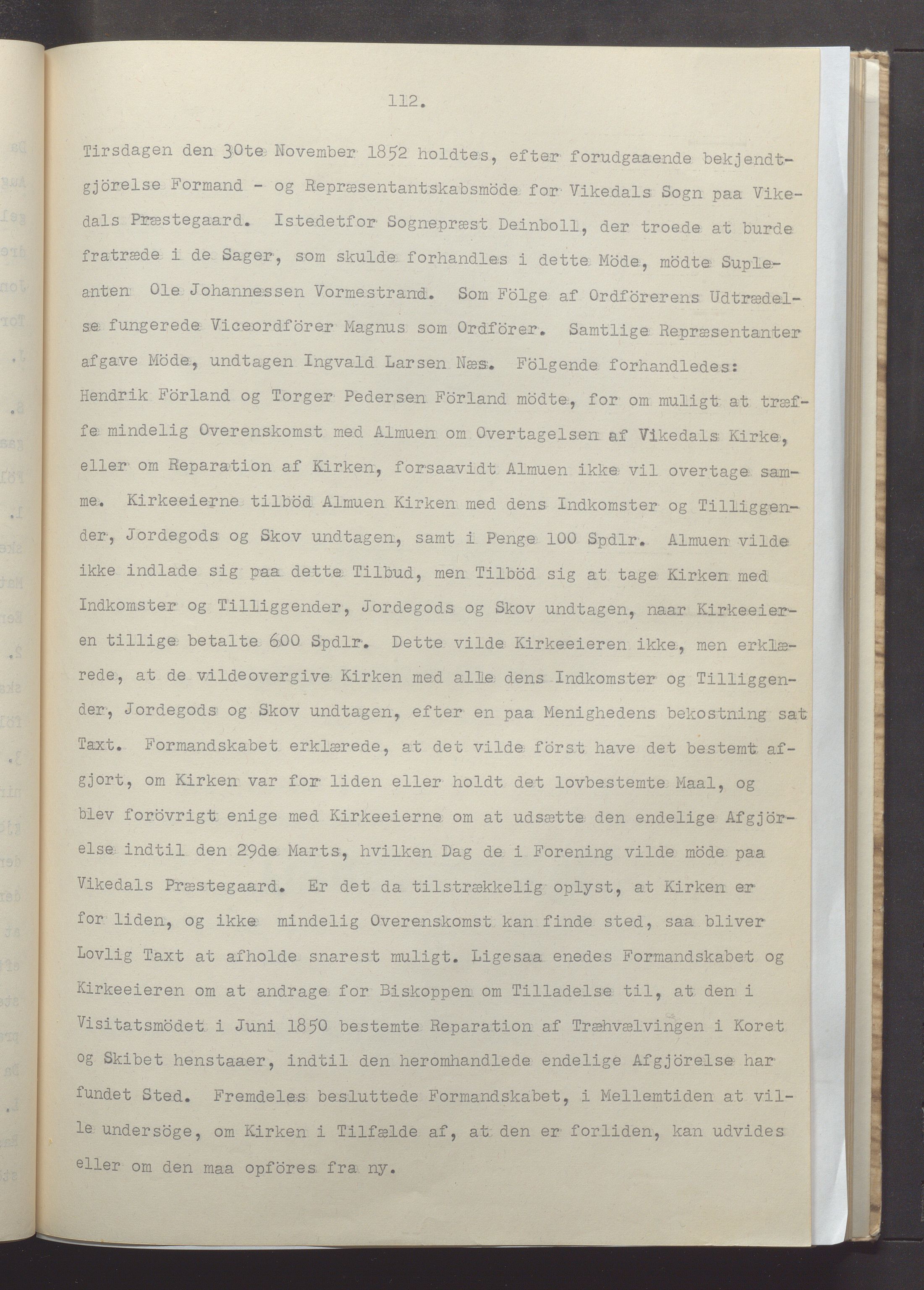 Vikedal kommune - Formannskapet, IKAR/K-100598/A/Ac/L0001: Avskrift av møtebok, 1837-1874, p. 112