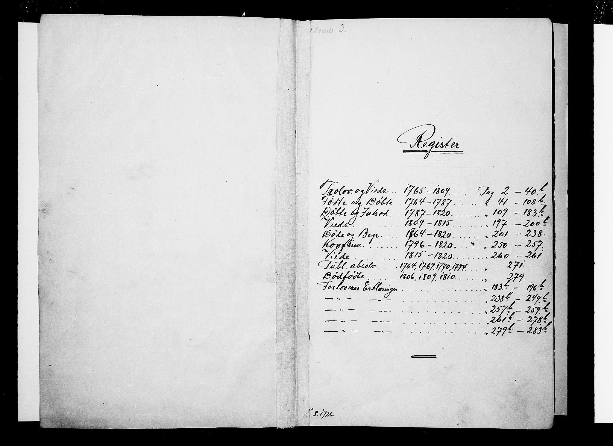 Oddernes sokneprestkontor, SAK/1111-0033/F/Fa/Faa/L0004: Parish register (official) no. A 4, 1764-1820