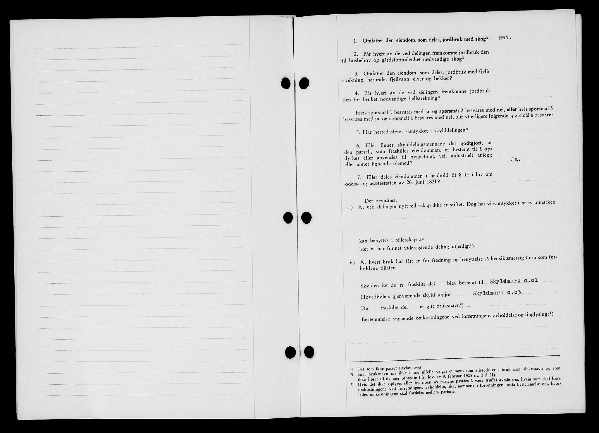 Flekkefjord sorenskriveri, SAK/1221-0001/G/Gb/Gba/L0059: Mortgage book no. A-7, 1944-1945, Diary no: : 218/1944
